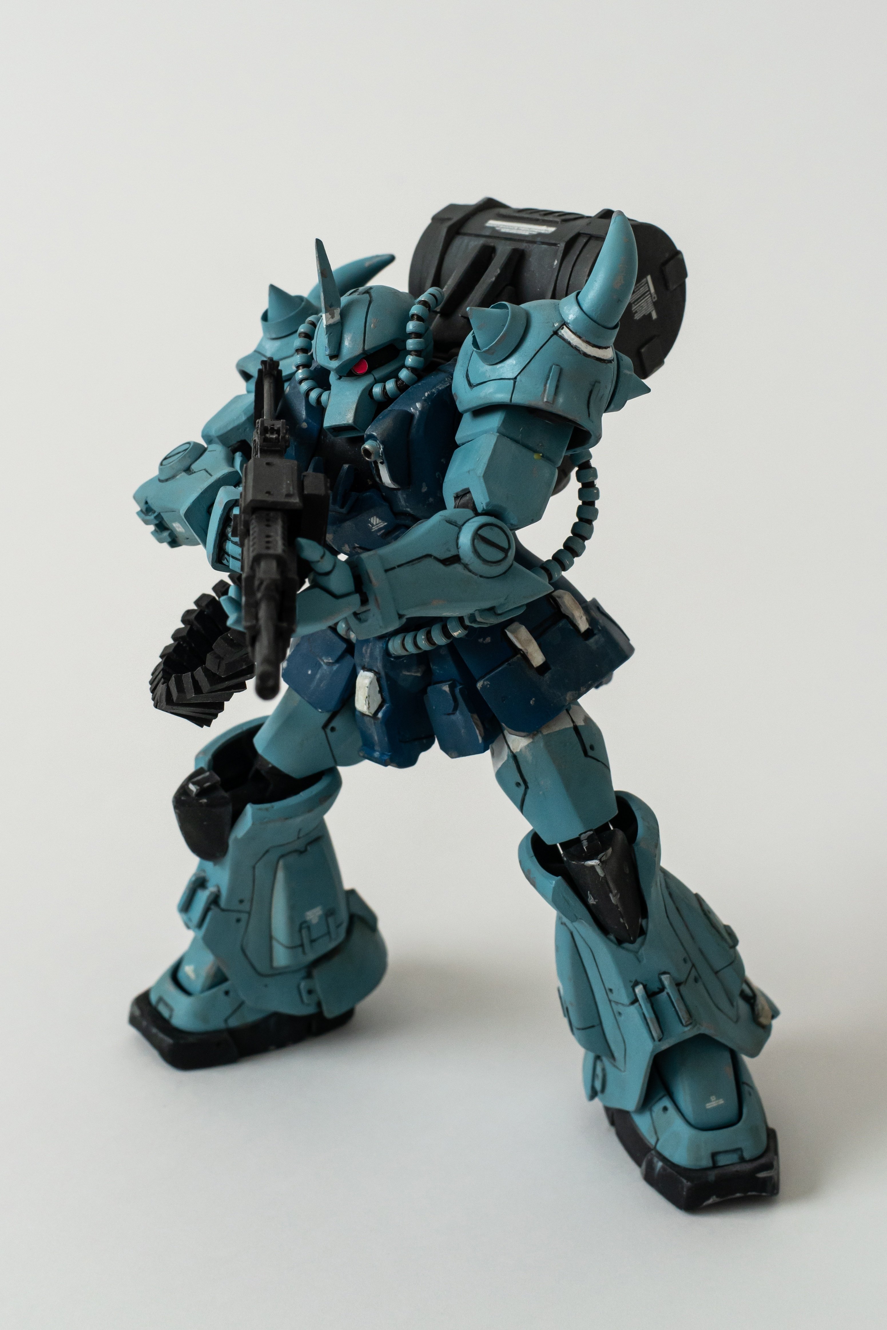 完成】HGUC グフ（REVIVE)｜オオタ製作所