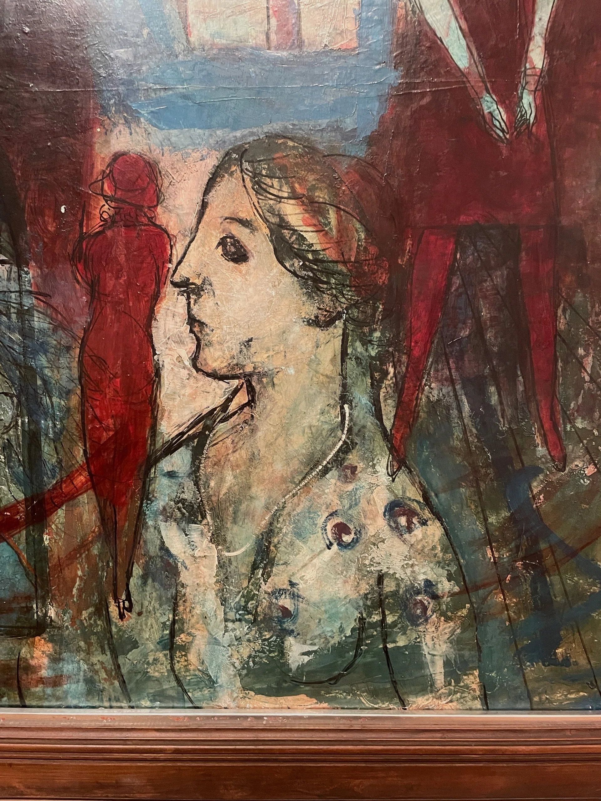 岩手県立美術館のコレクション展：4 松本竣介｜美術館とお寺と猫