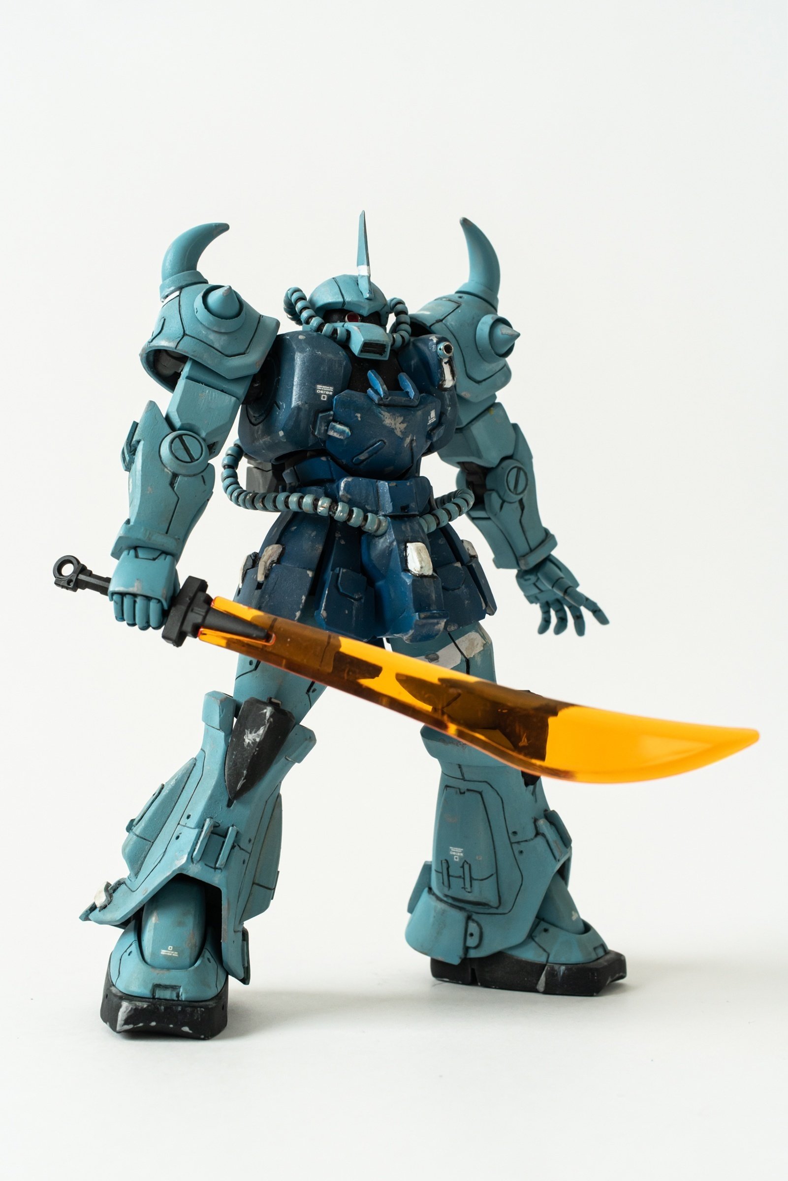 完成】HGUC グフ（REVIVE)｜オオタ製作所