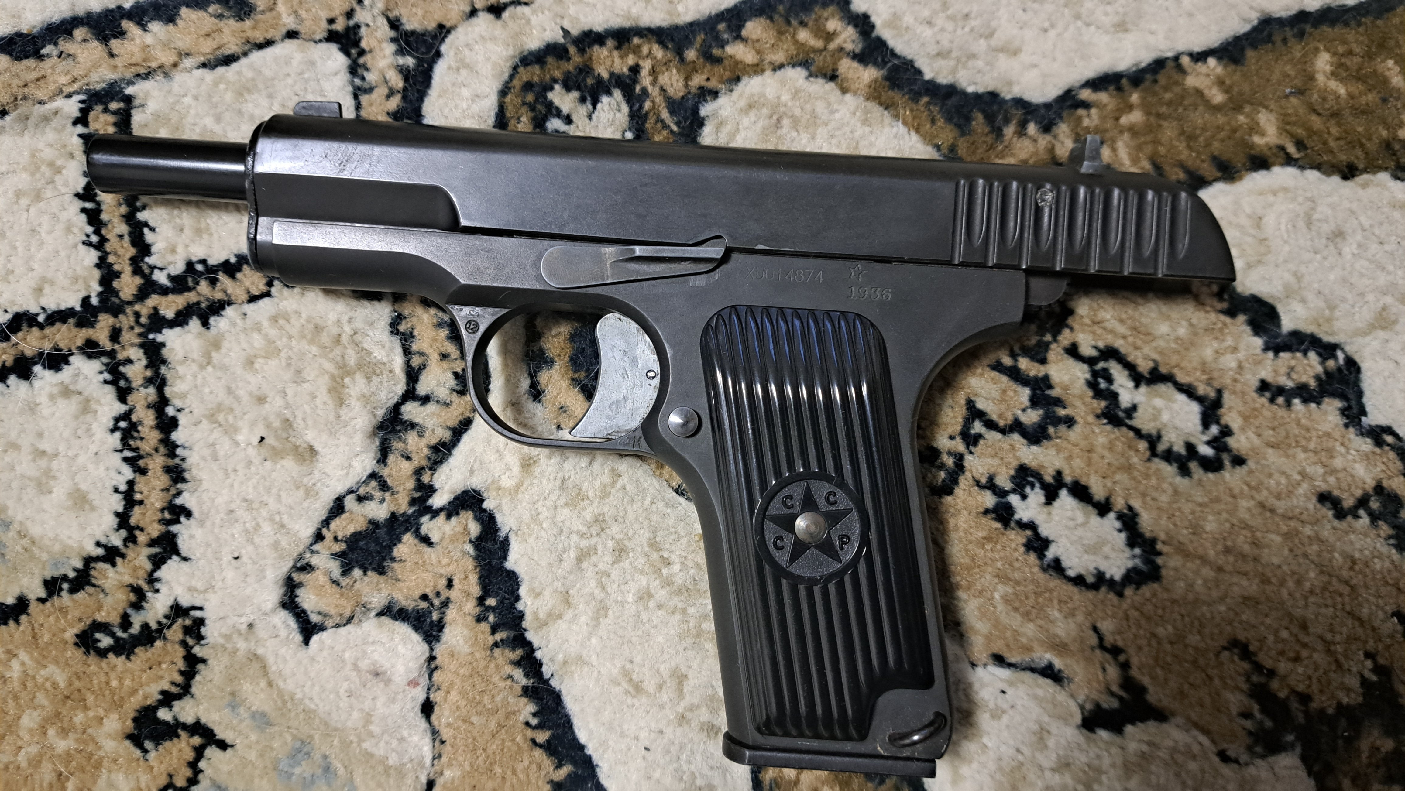 KSC TT-33 トカレフ ヘビーウェイト システム7 レビュー｜郭公