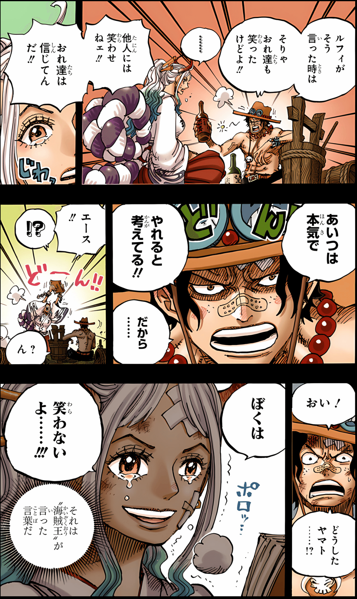 ルフィの夢の果て＋ワンピース】の正体とは？伏線解読研究書｜HaRu.D.MoLay