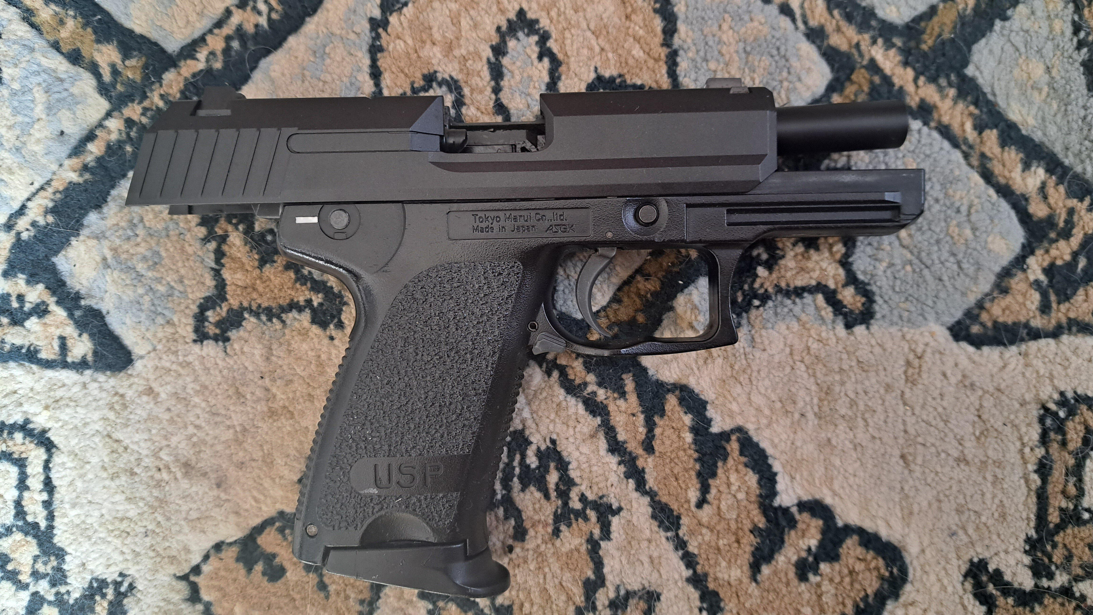 東京マルイ H&K USP コンパクト レビュー｜郭公