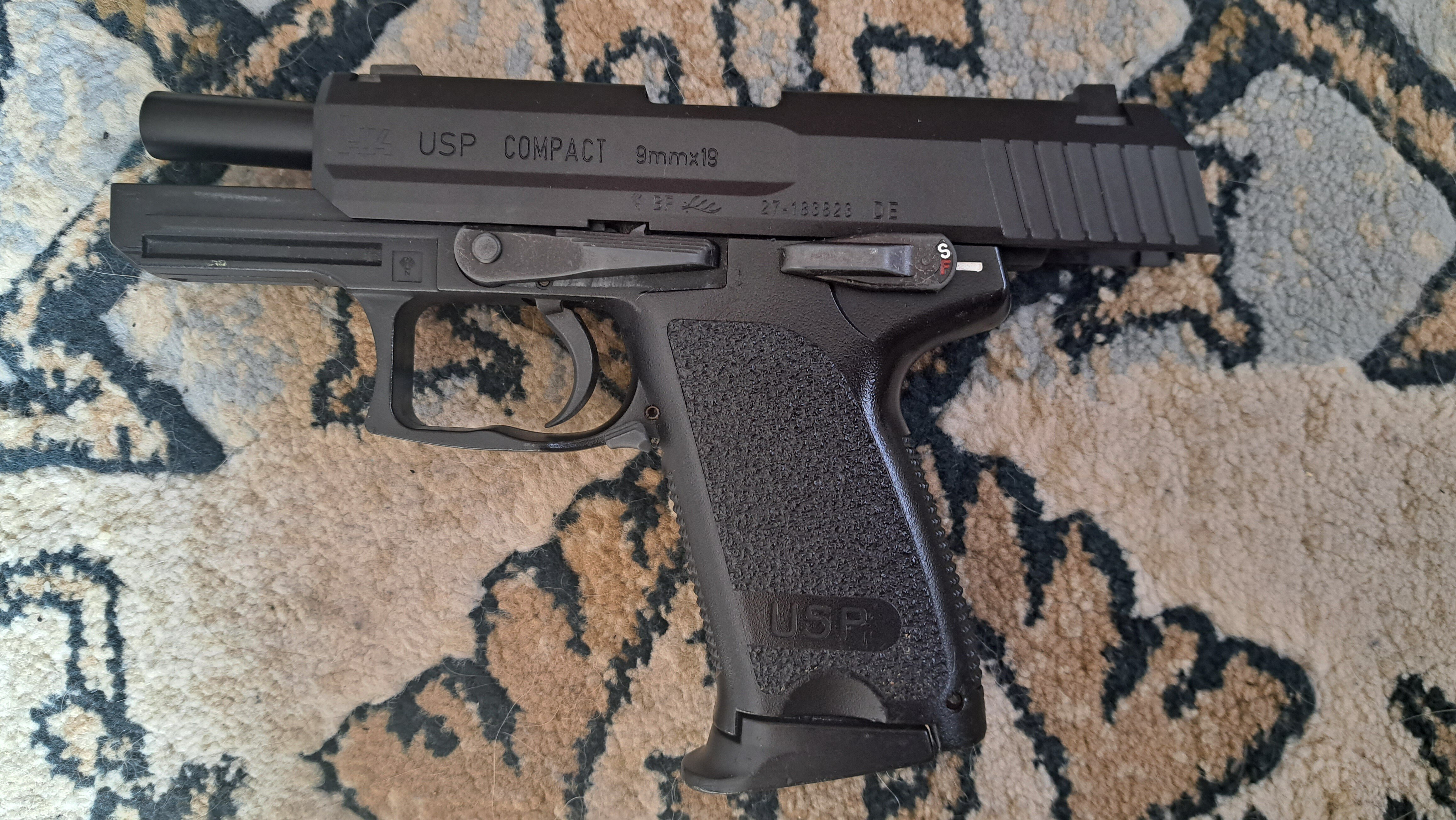 東京マルイ H&K USP コンパクト レビュー｜郭公