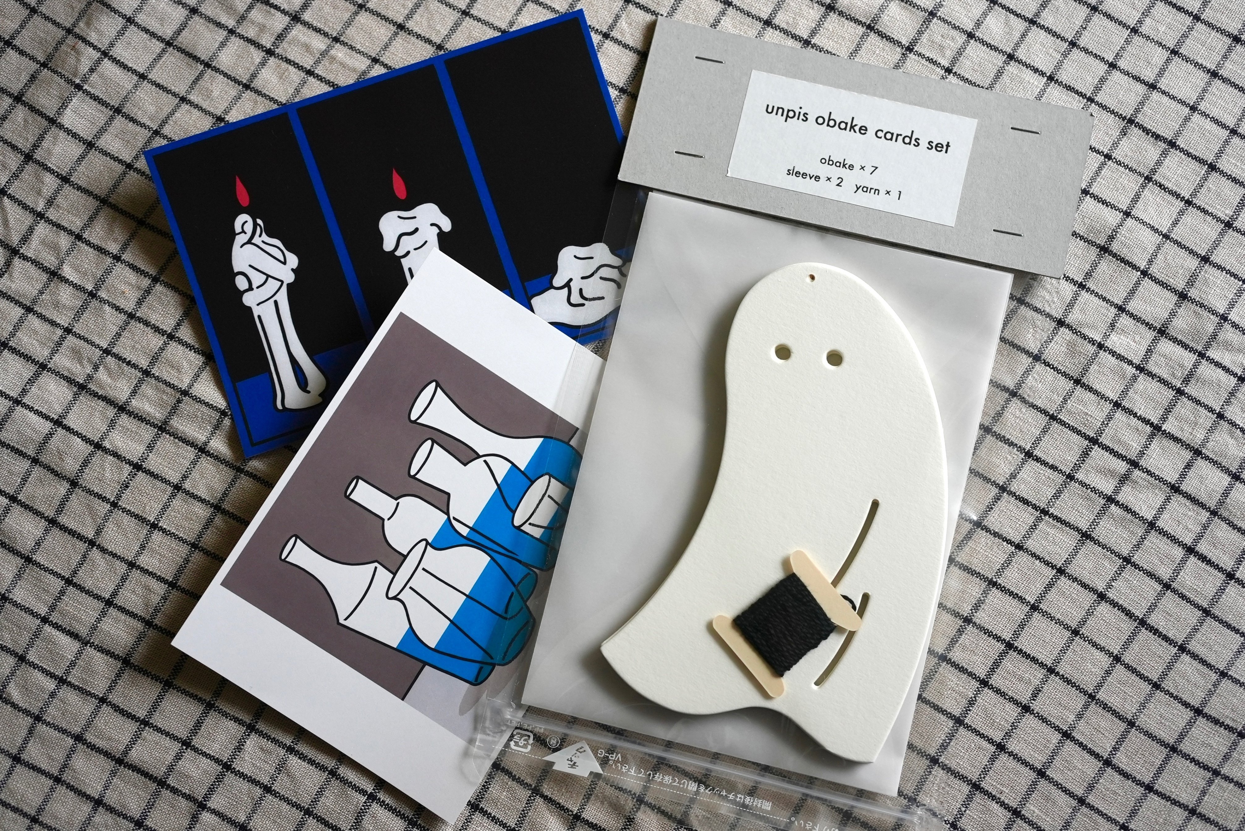 🕯️とてもかわいいキャンドルを買ったよ🕯️【unpis × tukifune