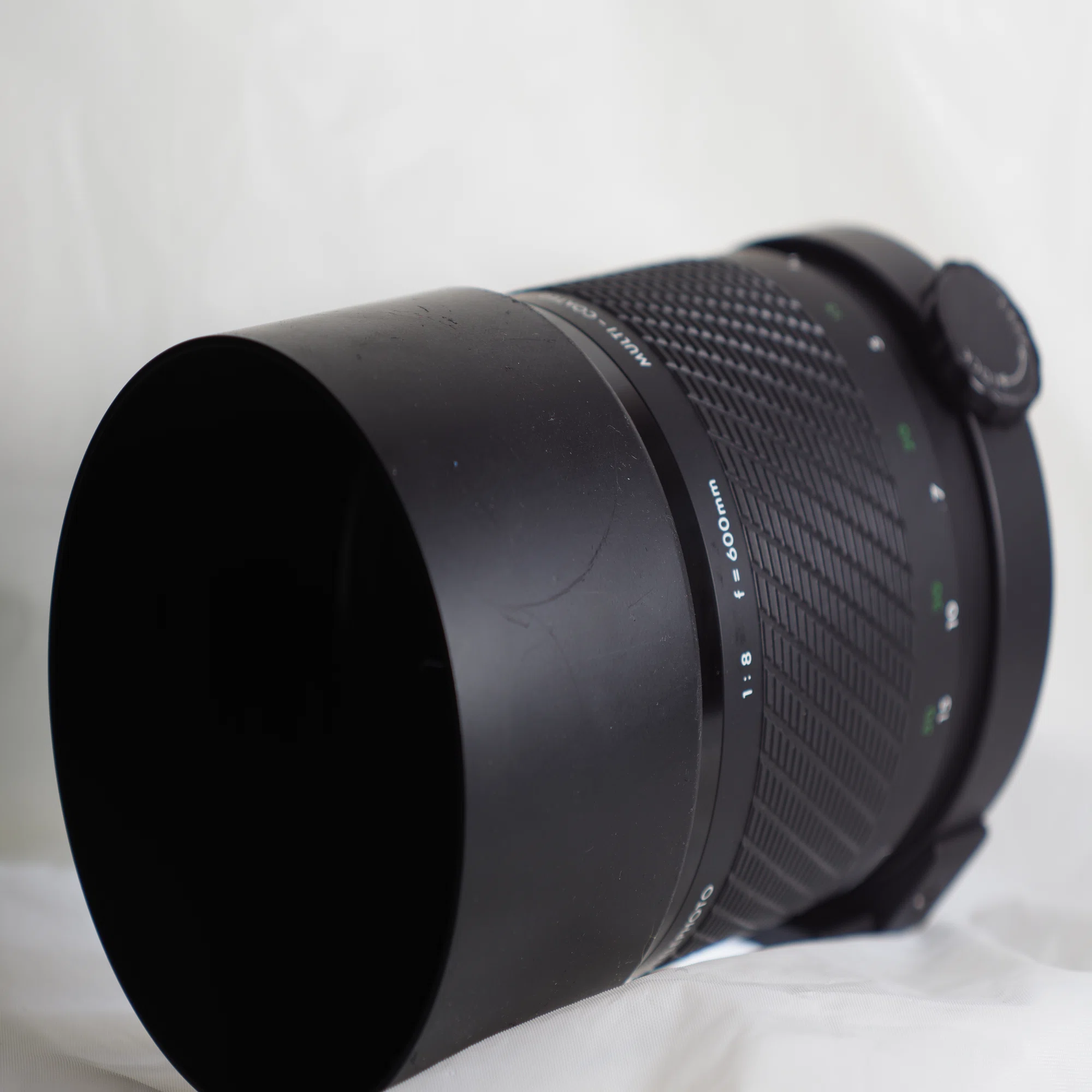 レンズ沼あれこれ：SIGMA MIRROR-TELEPHOTO 600mm F8｜ひっくすK