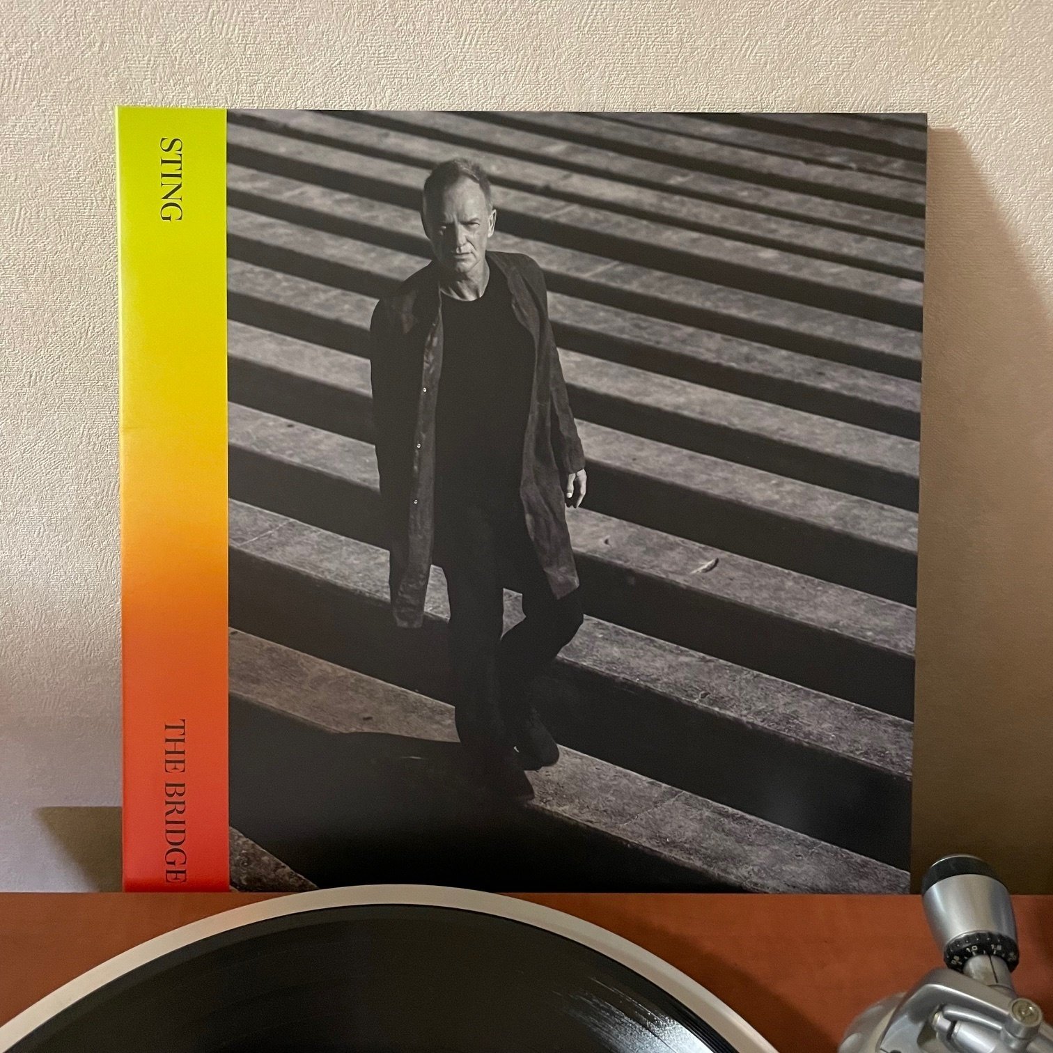 日本盤プロモ7“ Sting Be Still My Beating Heart 日本盤プロモ7“ Sting Be Still My Beating Heart Be Still My Beating