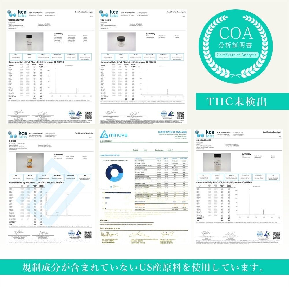 【10G×5】CRD 原料 レアカンナビノイド合有 10G×5】CRD 原料 レアカンナビノイド合有