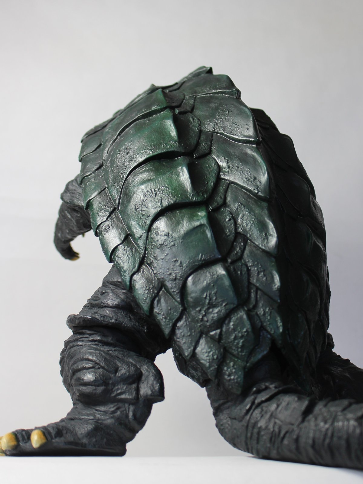 すごいガメラのソフビ ファルシオンガメラの制作記録｜アシム 