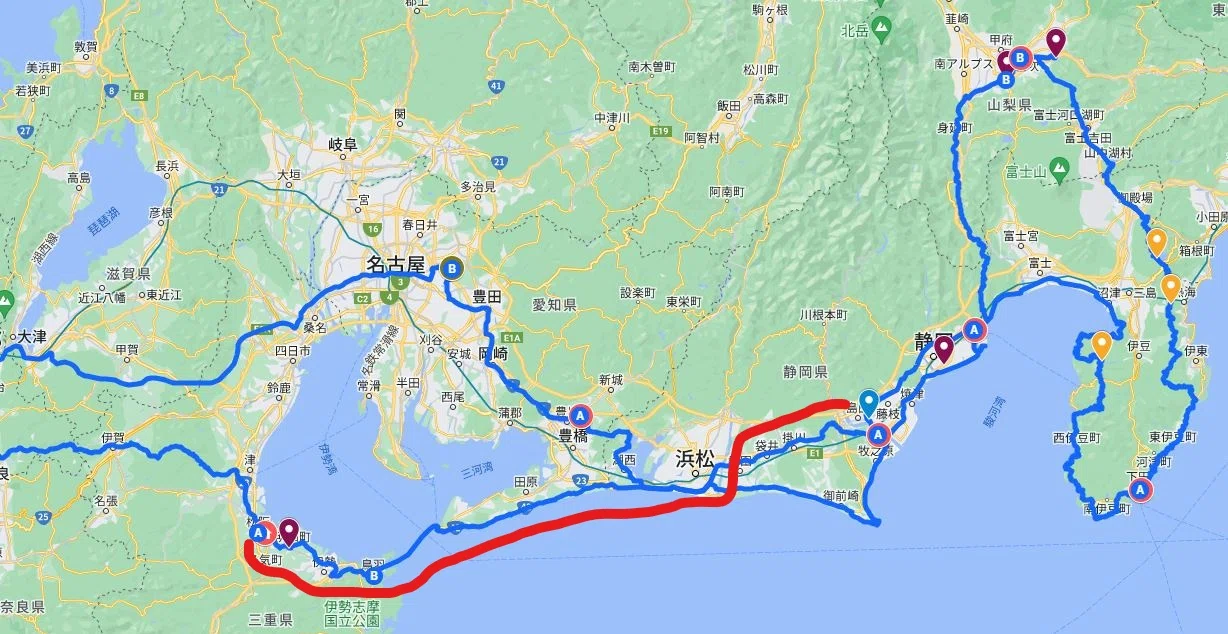 東海編⑥【荒波の伊勢湾から斎宮へ】BRZ紀行｜haruonopapa