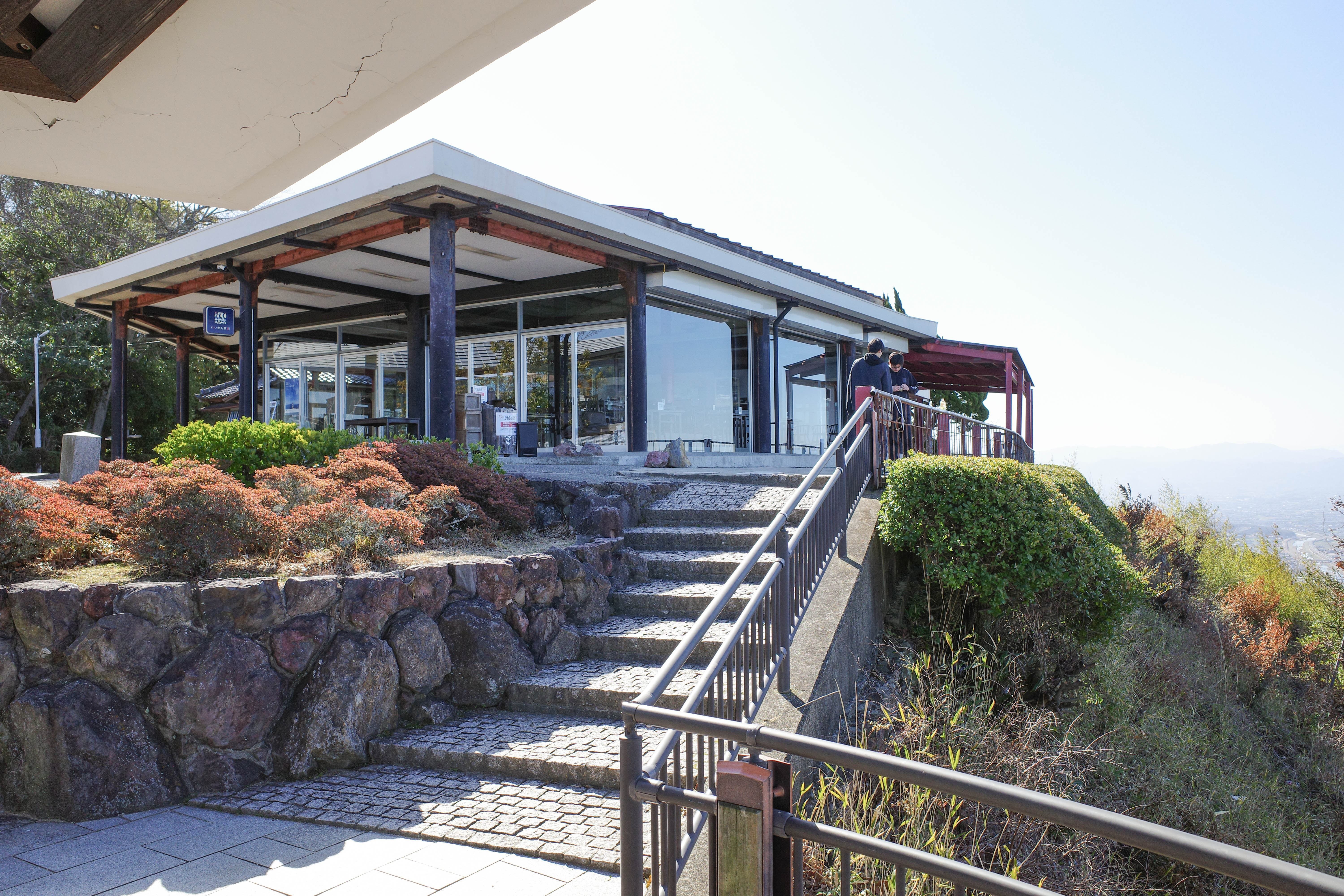 天空カフェで楽しむ 屋島の歴史と美食（屋島 れいがん茶屋｜香川県高松