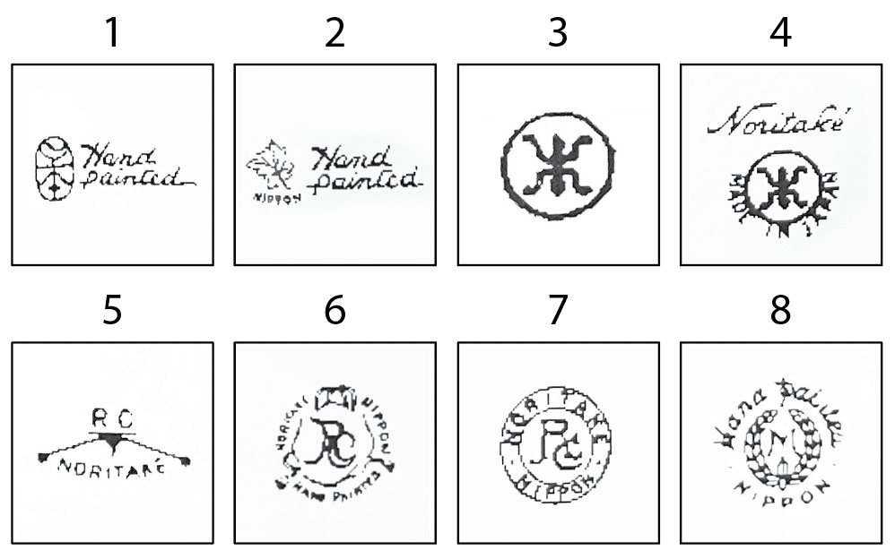 保存版：オールドノリタケの魅力を再発見！美しい裏印の秘密｜よみもの