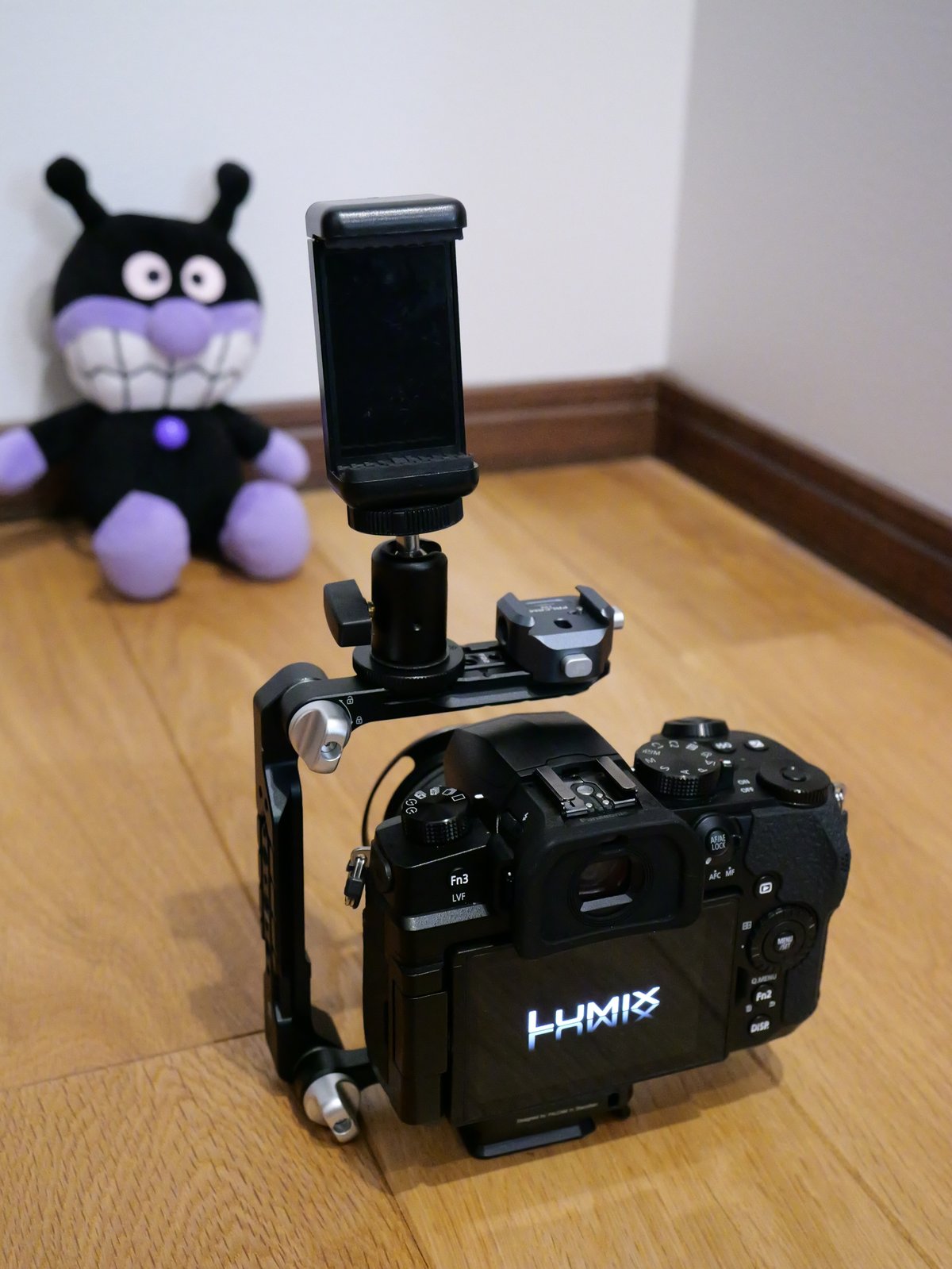 LUMIXで手軽にモニターつけて撮影したい｜まつ