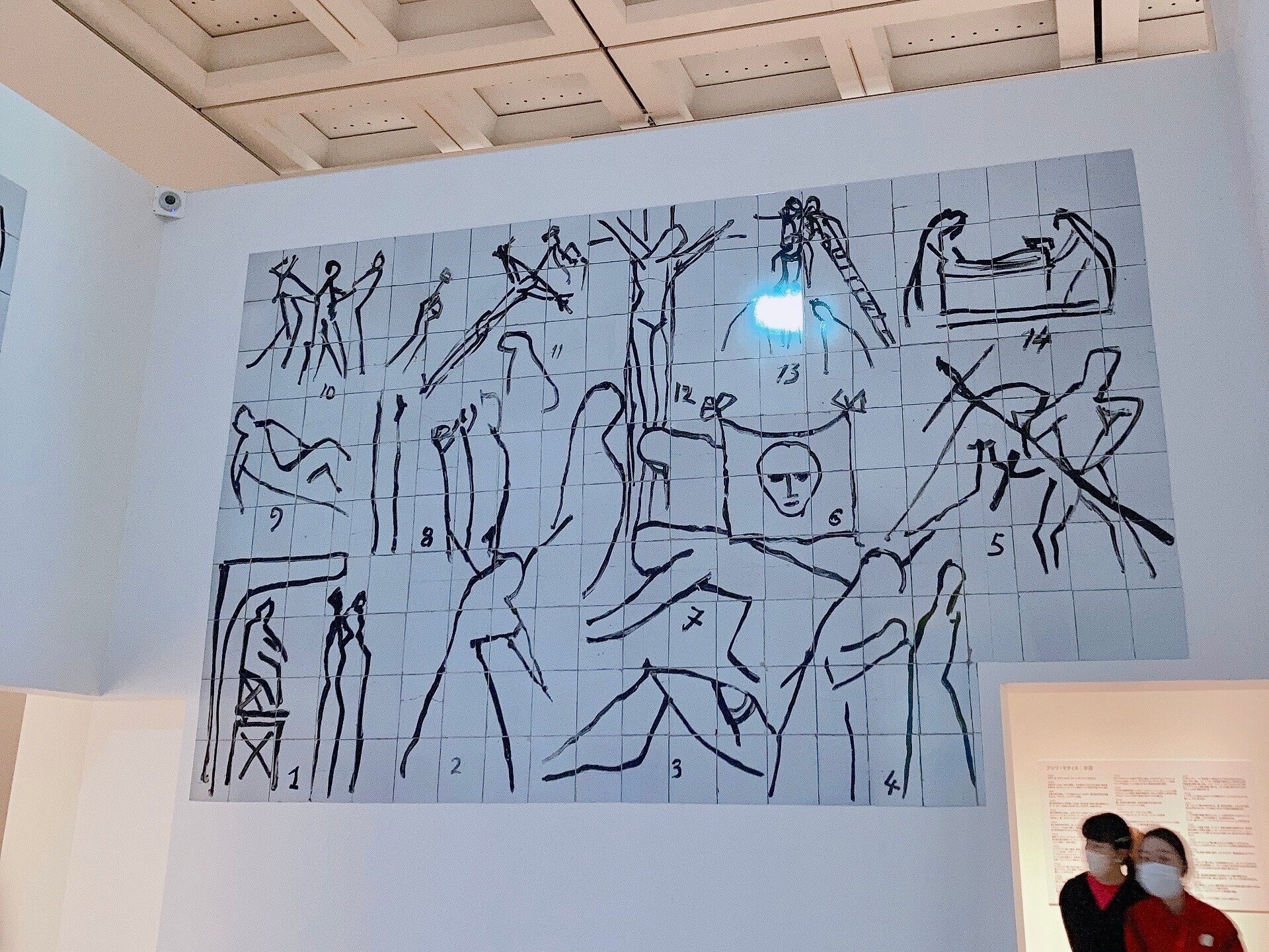 マティスの礼拝堂が六本木にやってきた｜マティス 自由なフォルム