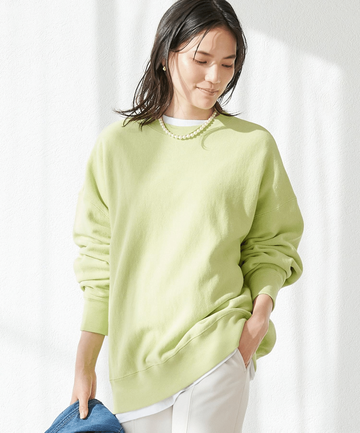 mariko tsuchiyama マリコツチヤマ 片耳パールピアス 左耳