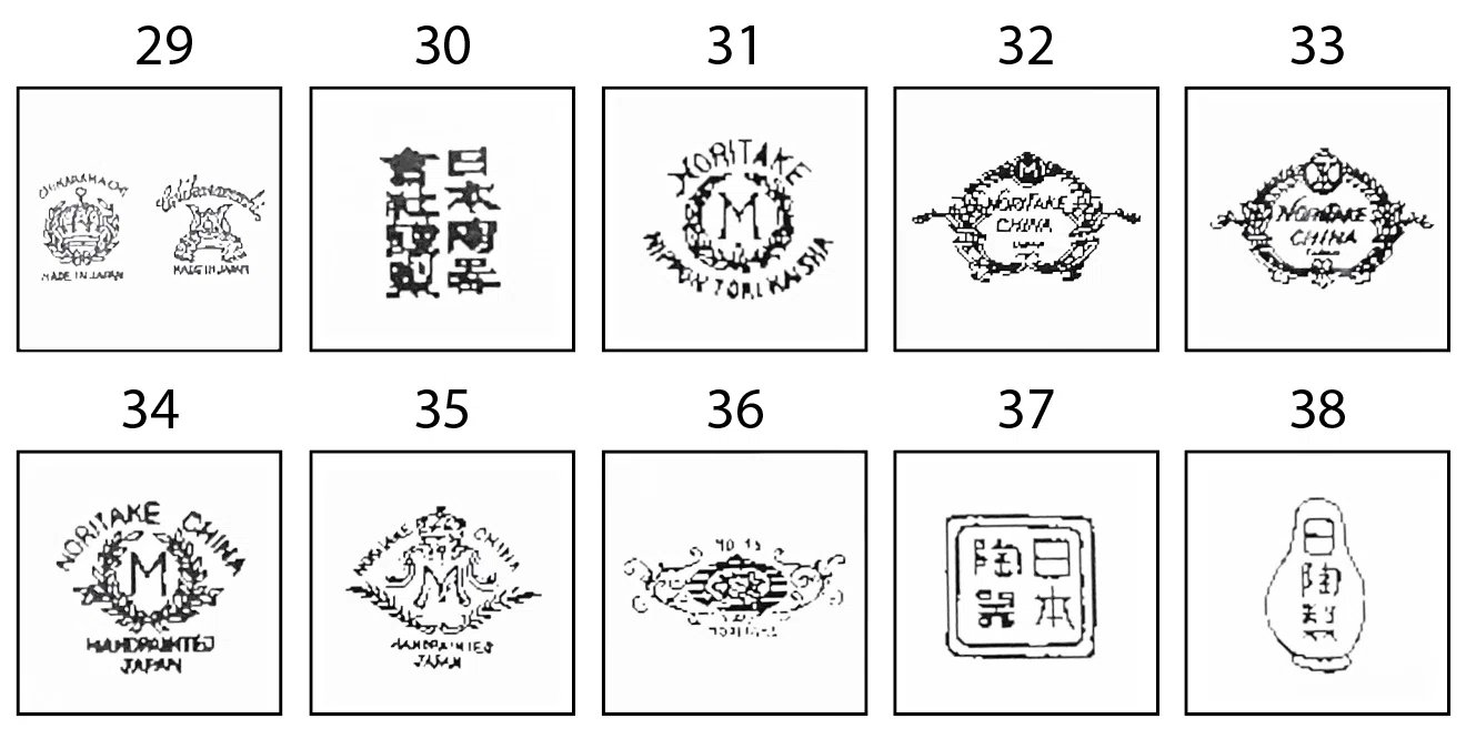 保存版：オールドノリタケの魅力を再発見！美しい裏印の秘密｜よみもの
