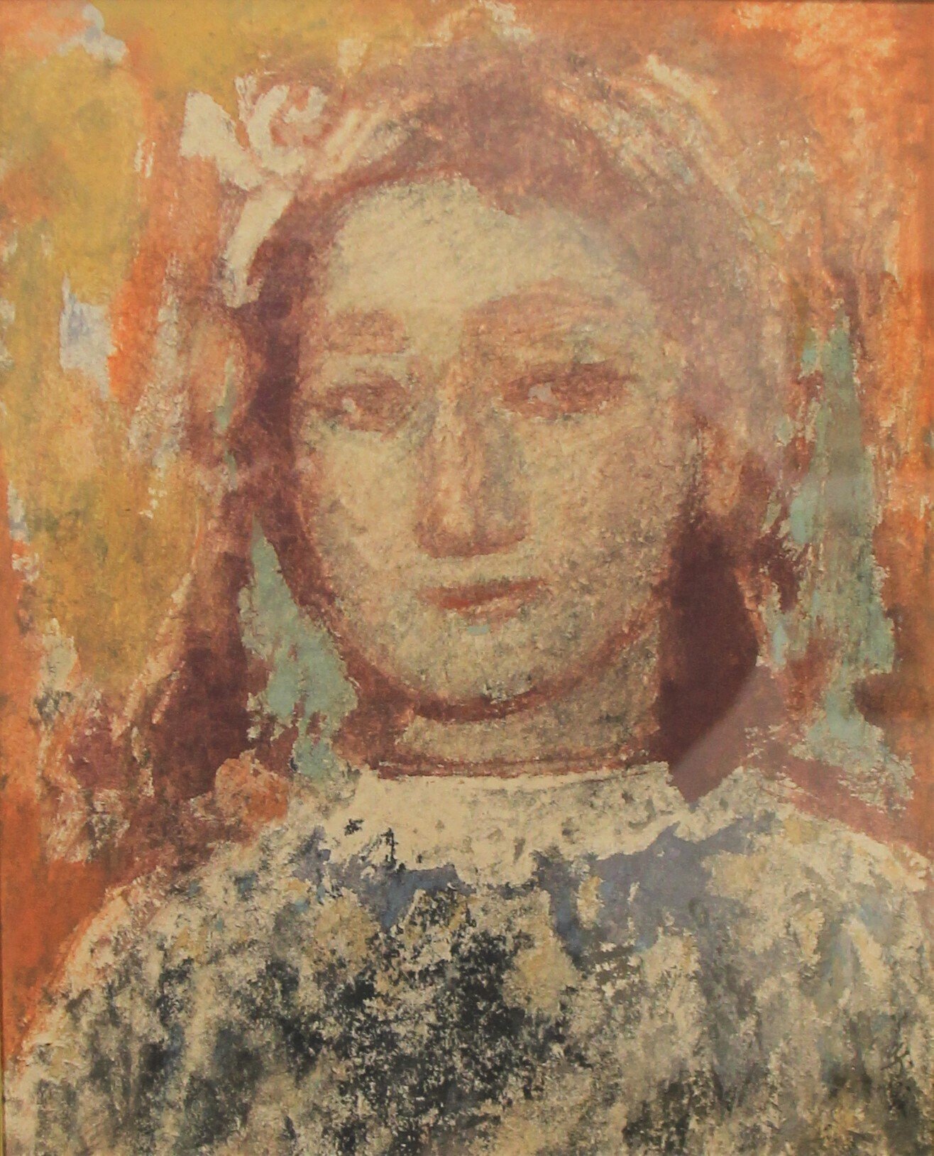 安藤義茂 の希少な刀画 ／　ルオーのような深い精神性　／マティス 安藤義茂 の希少な刀画 ／ ルオーのような深い精神性 ／マティス