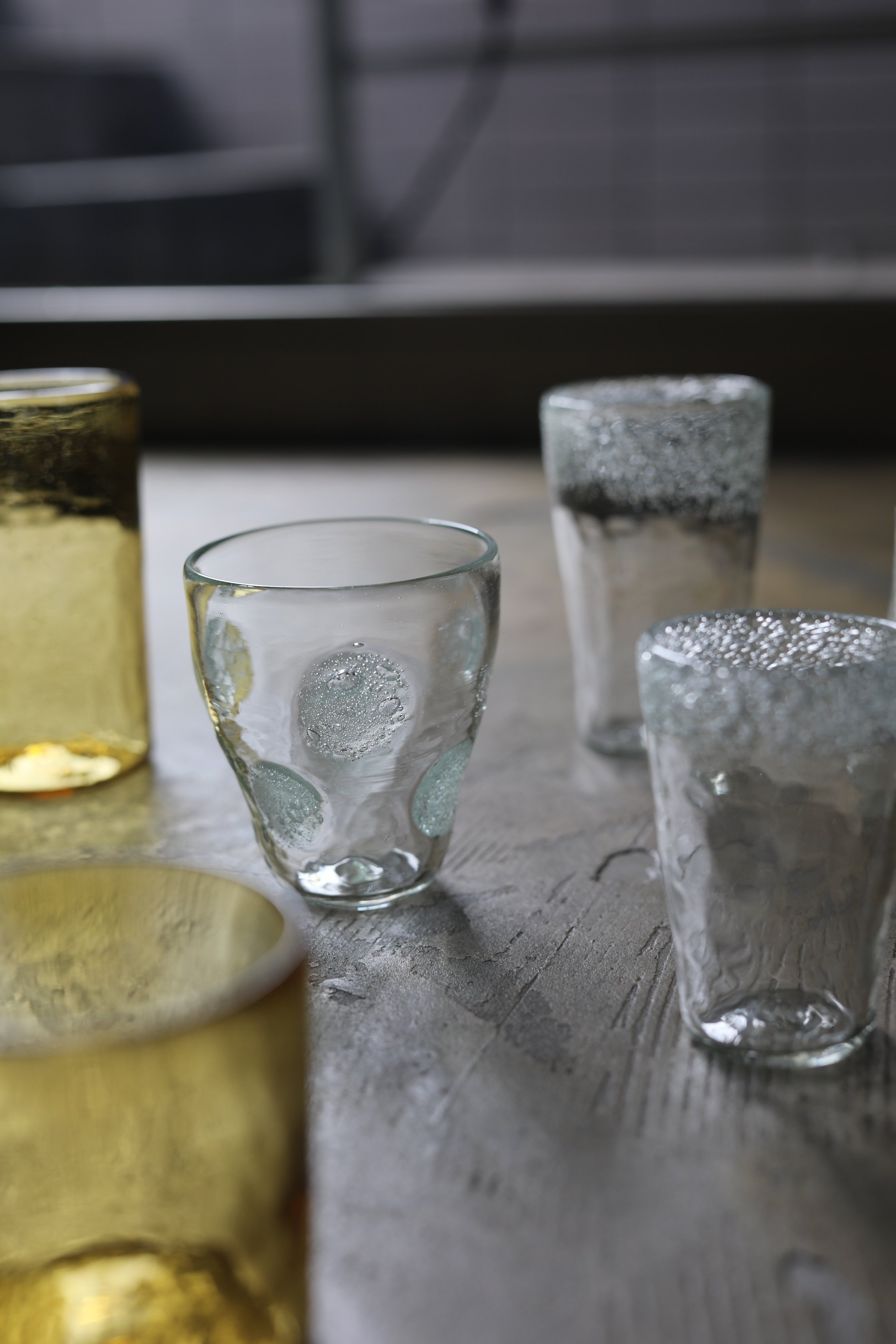 吹きガラス工房『一星（ひとつぼし）』のポップアップ【FREEPARK