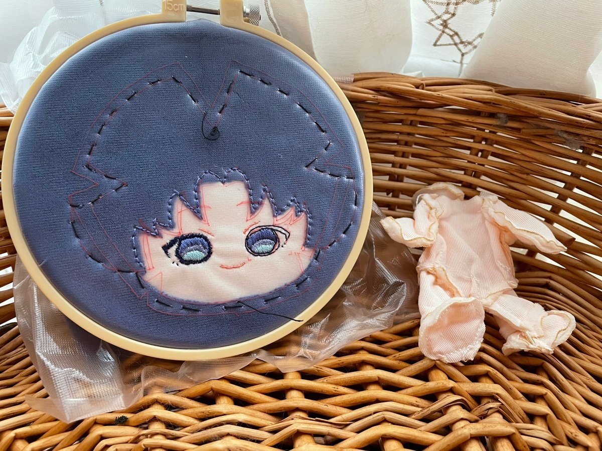 推しぬい】自キャラの15cmぬいぐるみを作ってみた【ズボラ向け