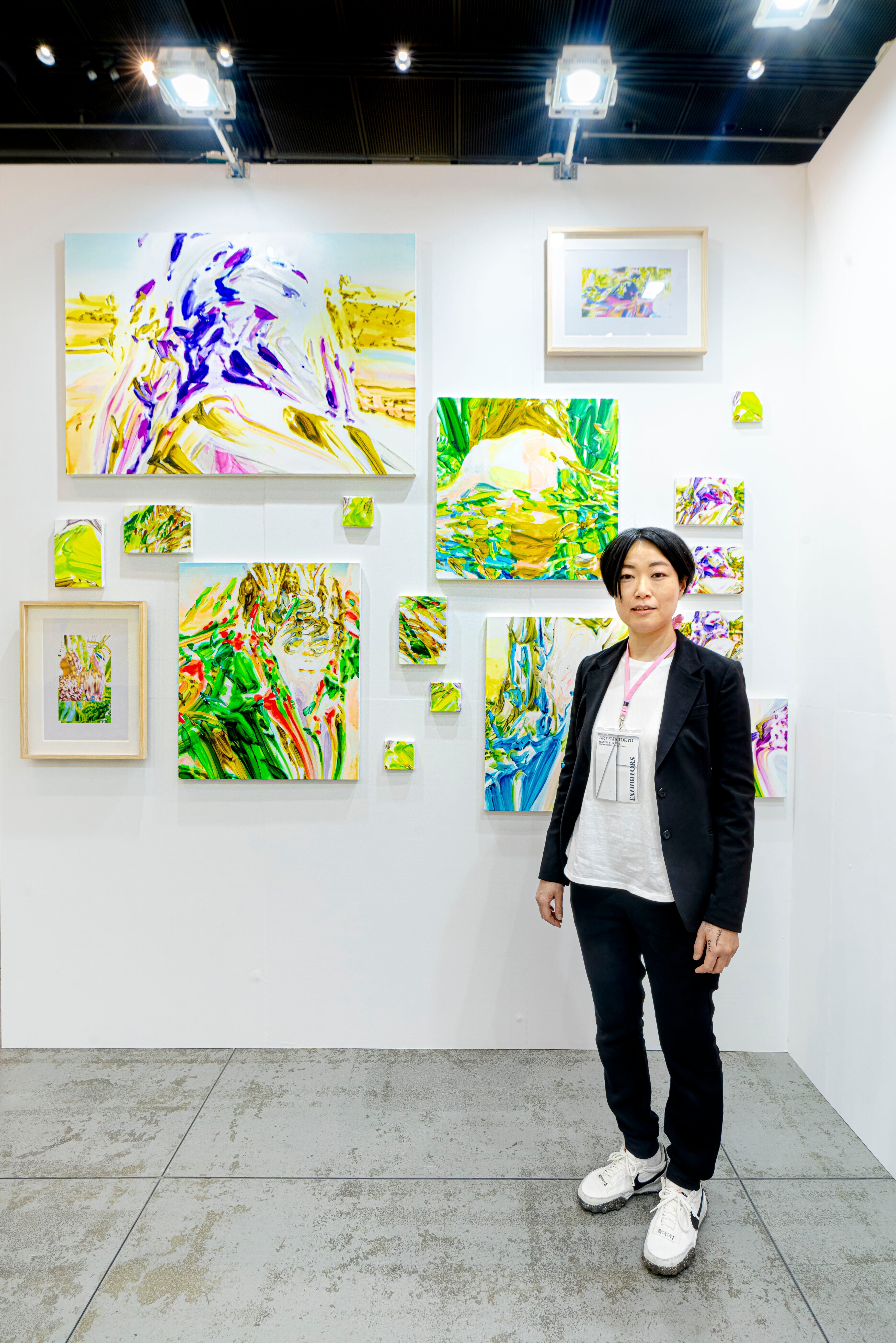 蓮輪友子（YIRI ARTS）と枝史織（The Project YUGEN）――『アートフェア