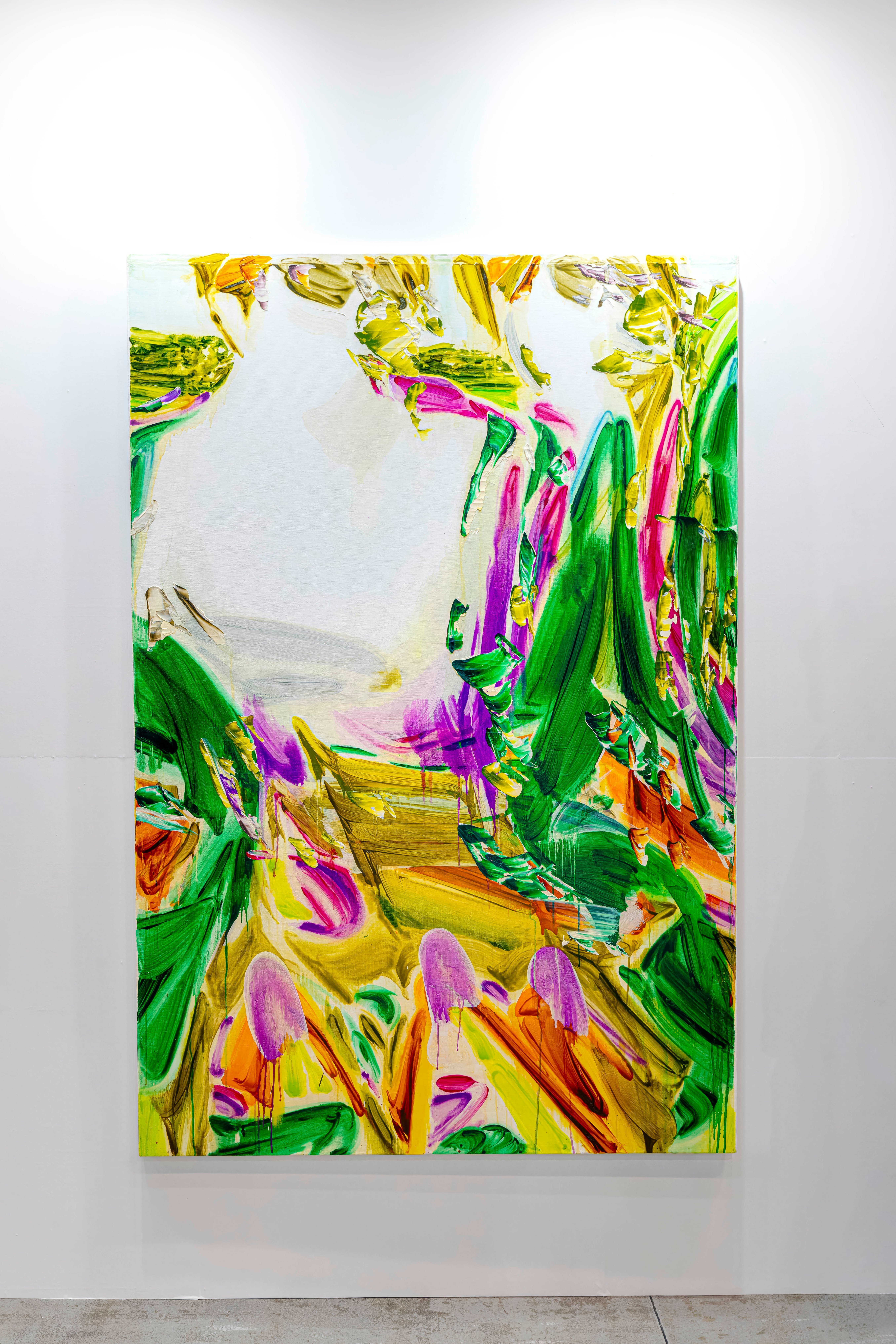 東京藝術大学 信英 シニョン アート作品 アクリル？ 油彩？ ② 東京藝術大学 信英 シニョン アート作品 アクリル？ 油彩？ ②