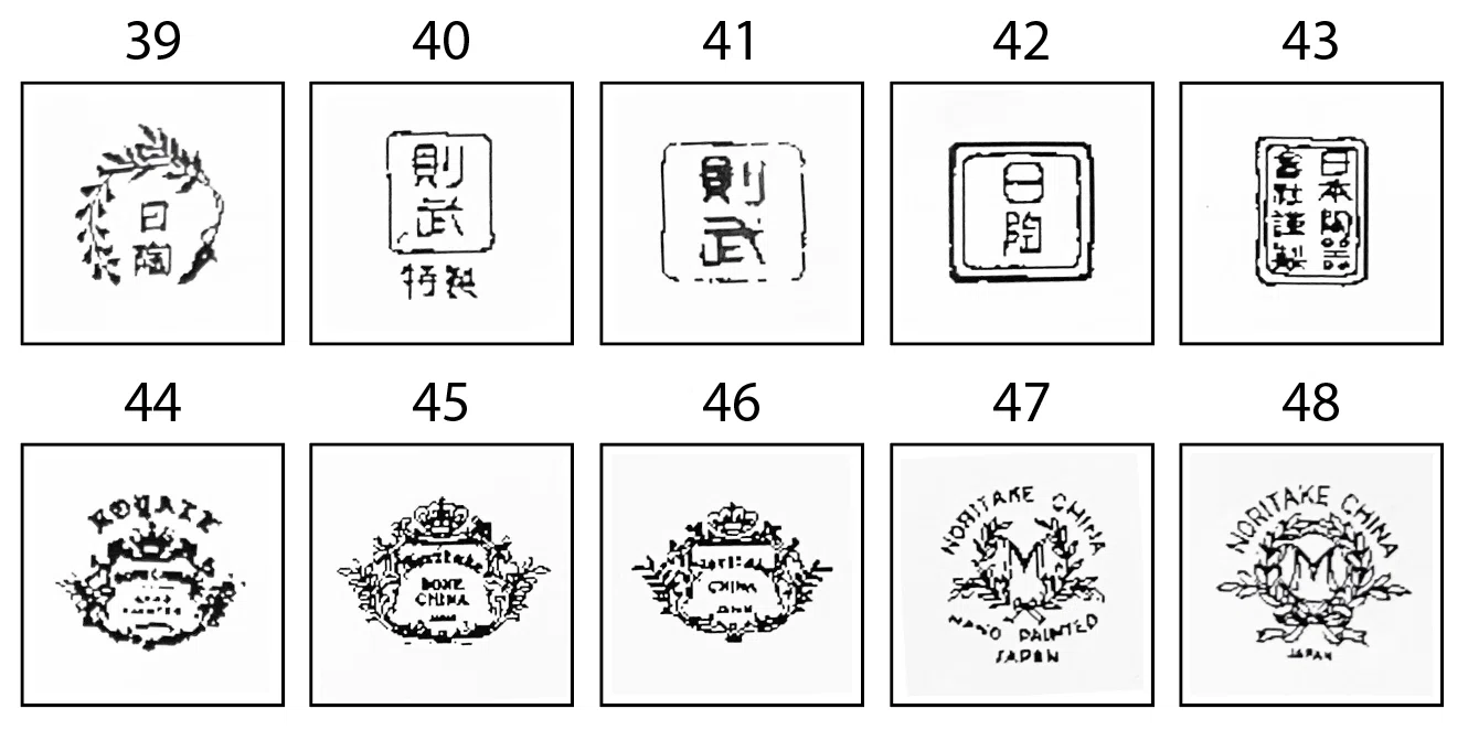 保存版：オールドノリタケの魅力を再発見！美しい裏印の秘密｜よみもの