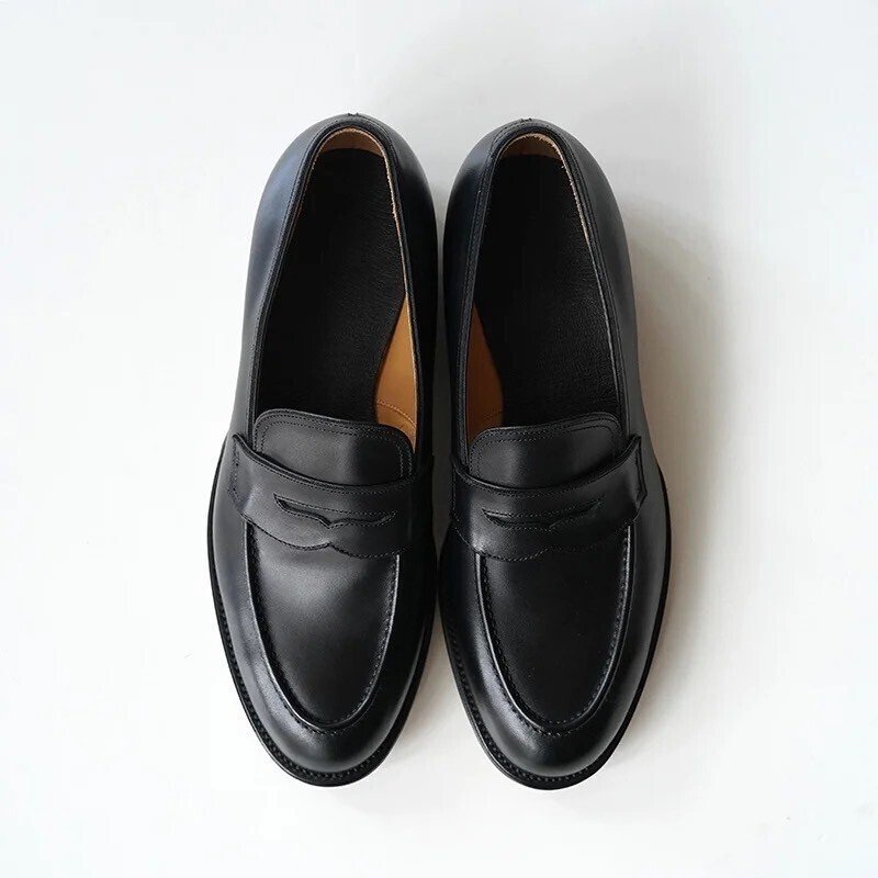 forme フォルメ】Loafer Calf Black｜THIRTY' THIRTY'