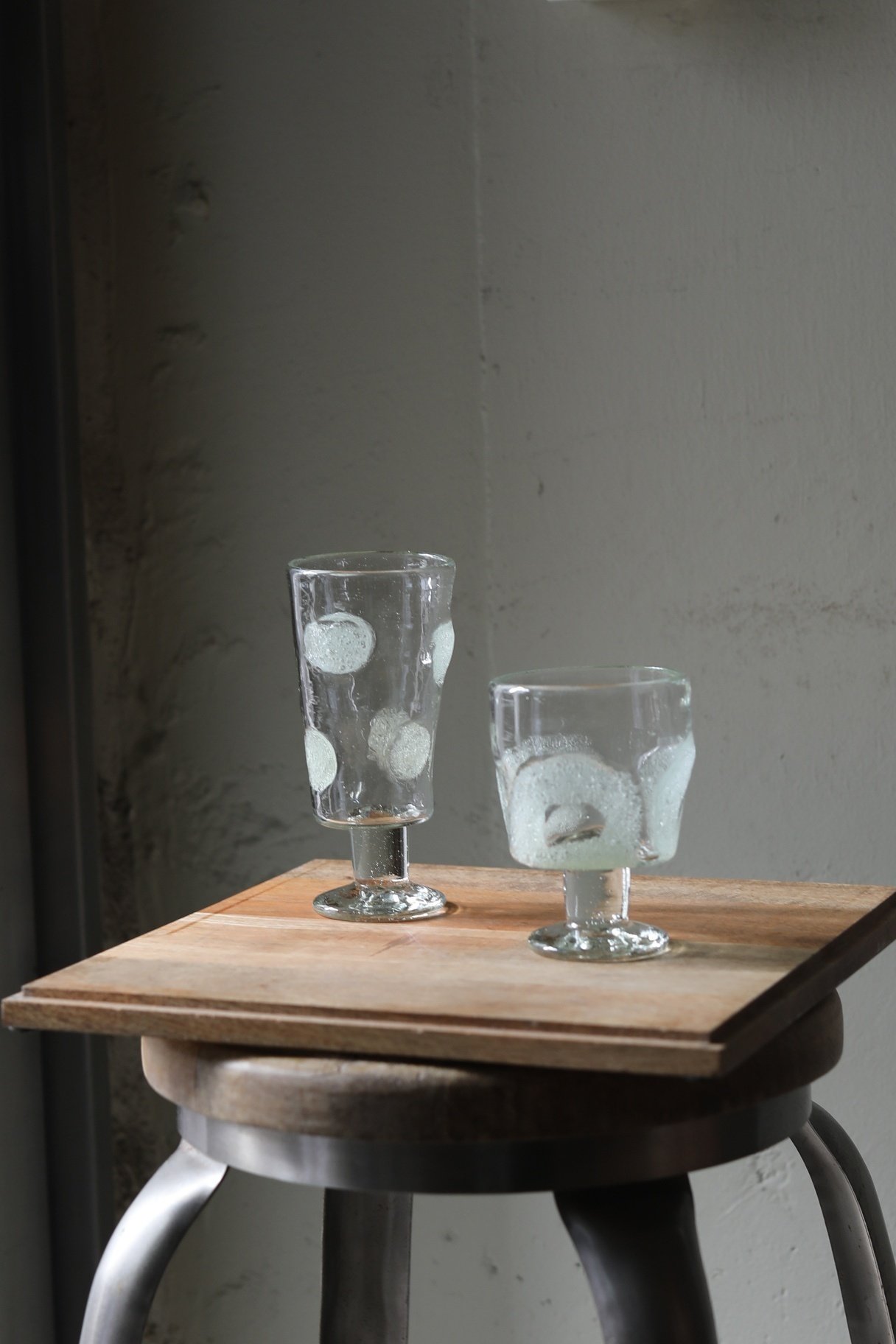 吹きガラス工房『一星（ひとつぼし）』のポップアップ【FREEPARK