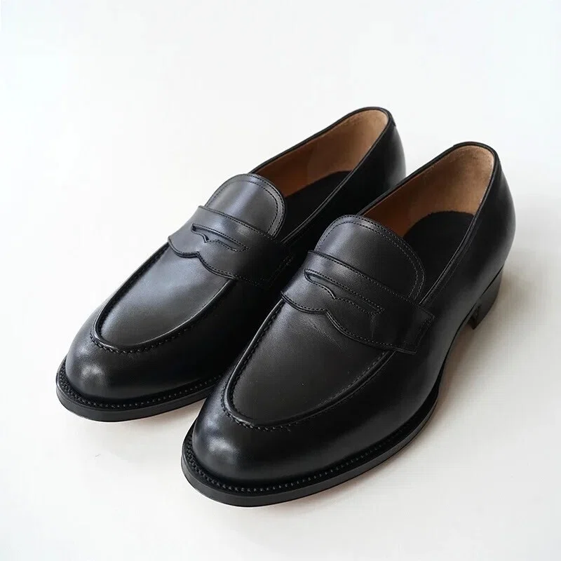 forme フォルメ】Loafer Calf Black｜THIRTY
