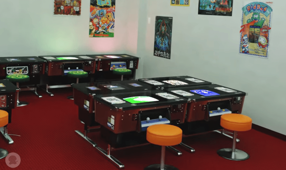 テーブルゲーム筐体 ゲーセン慕情11 「幼児とテーブル筐体」｜ぐらぼま (大破轟沈入渠中)