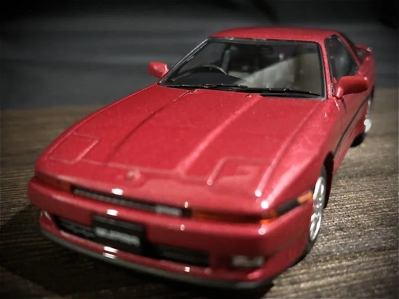 アシェット 1/43 トヨタ スープラ [MA70] 1986｜てOのミニカー日記。