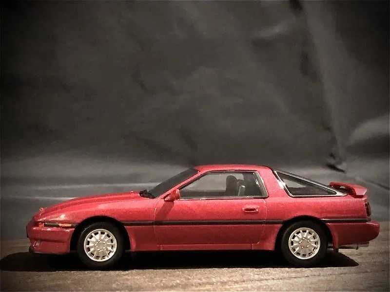 アシェット 1/43 トヨタ スープラ [MA70] 1986｜てOのミニカー日記。