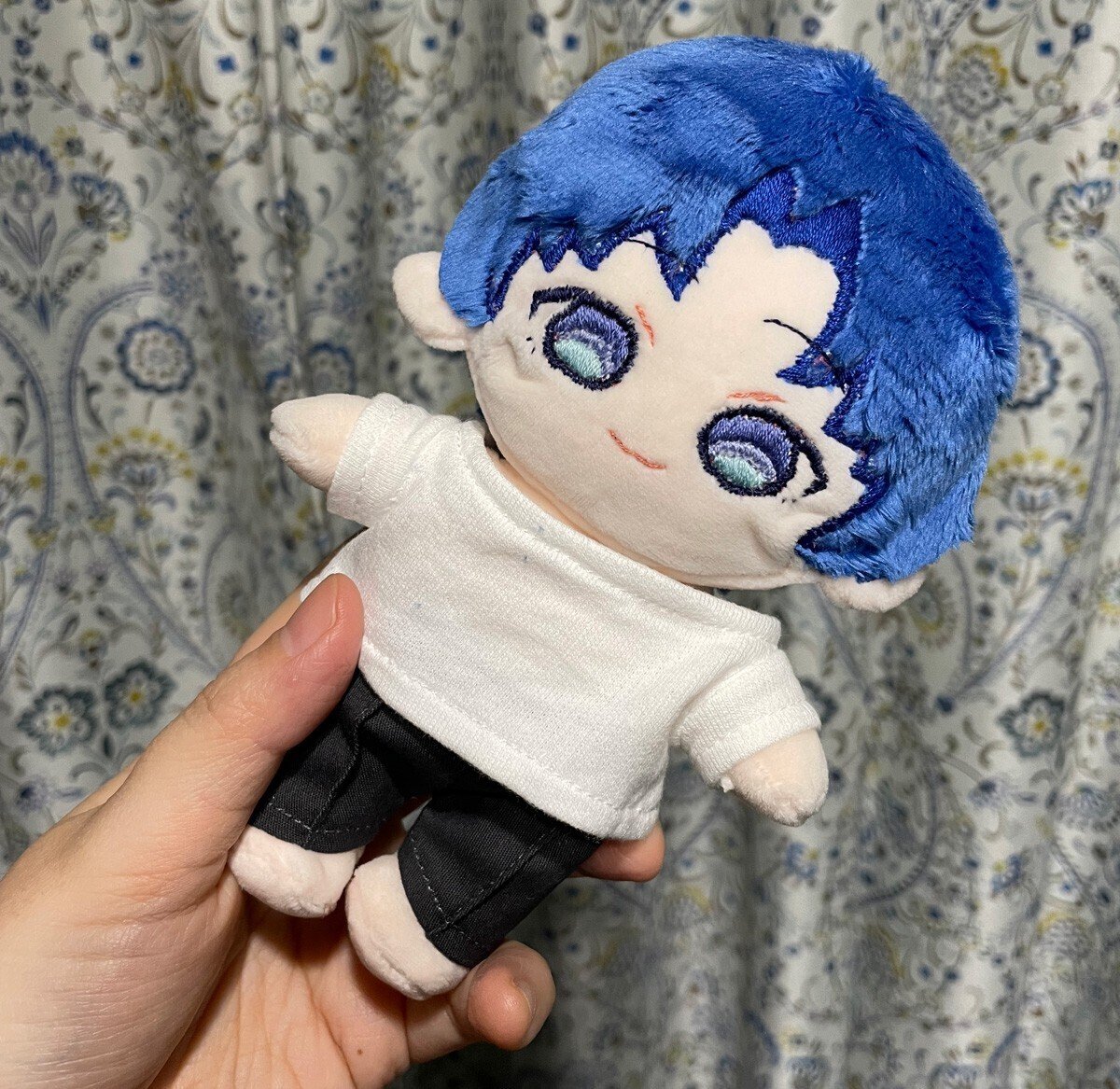 推しぬい】自キャラの15cmぬいぐるみを作ってみた【ズボラ向け