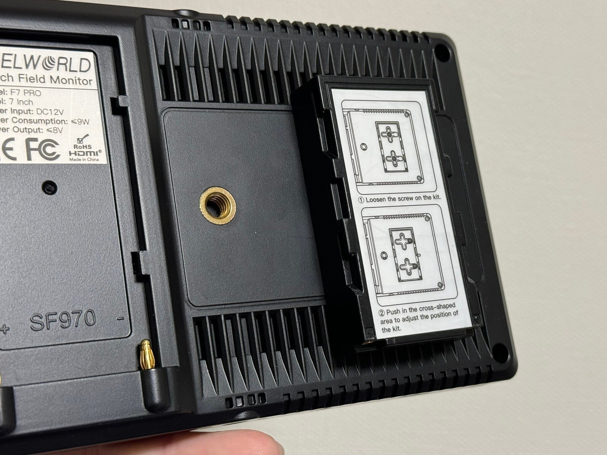 FEELWORLD F7PRO フィールドモニター ☆おまけ付き FEELWORLD F7 PRO 7