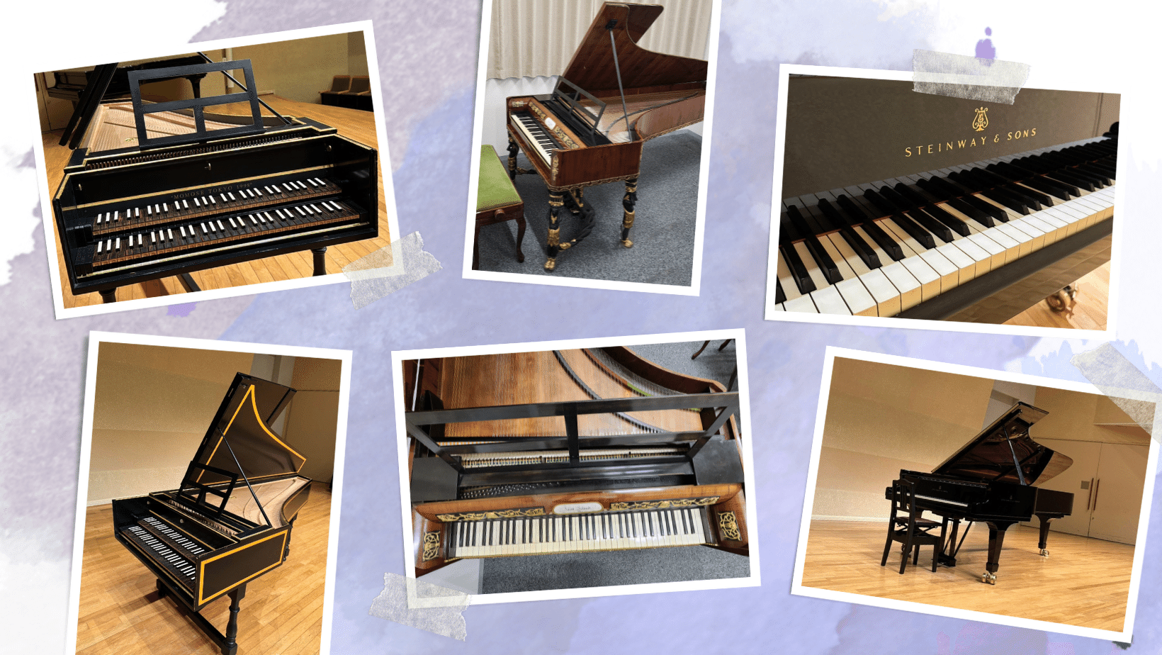 節約 マニアックな楽器チェンバロです。 