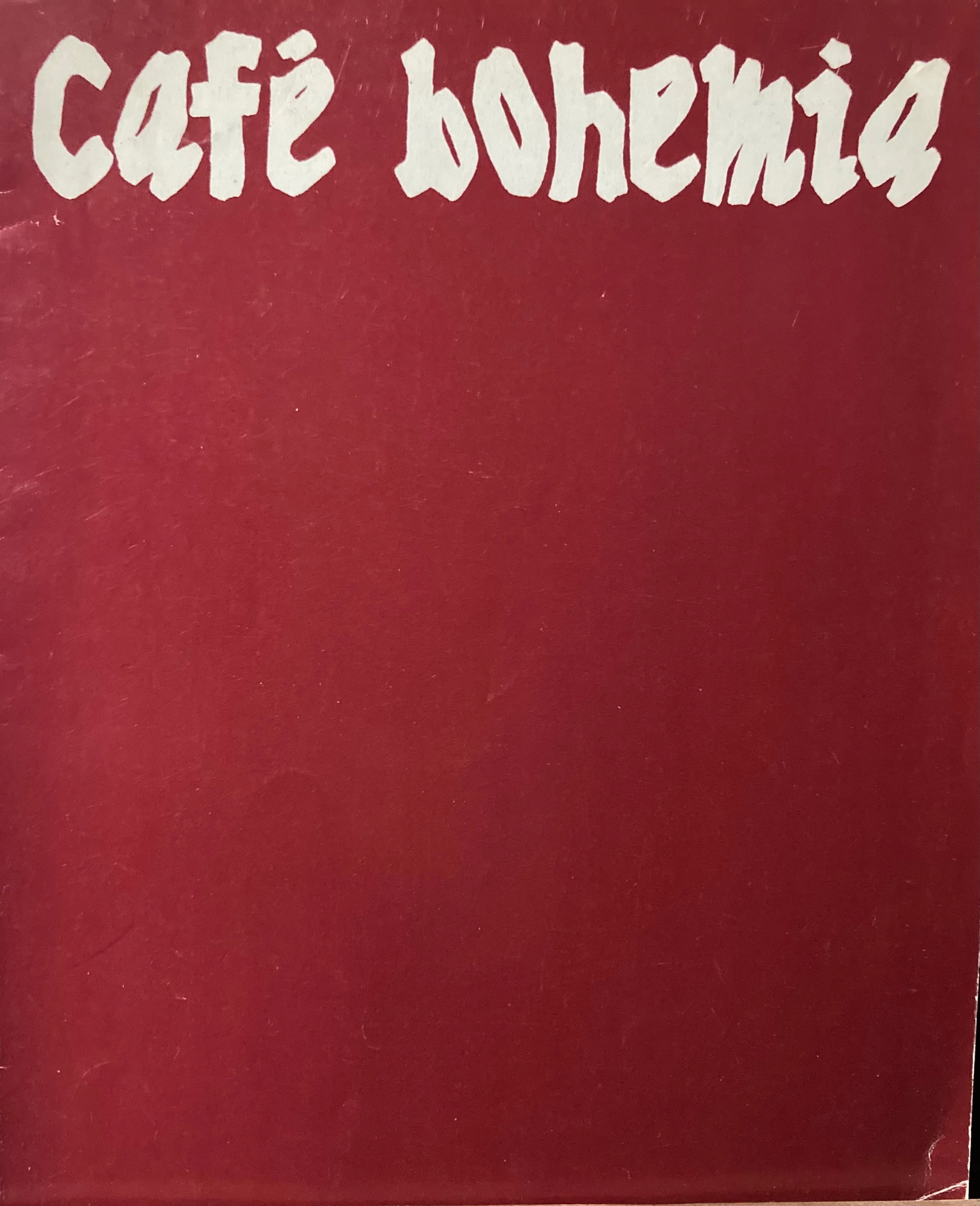 佐野元春with The Heartland Café Bohemia Part.1｜bluebeat