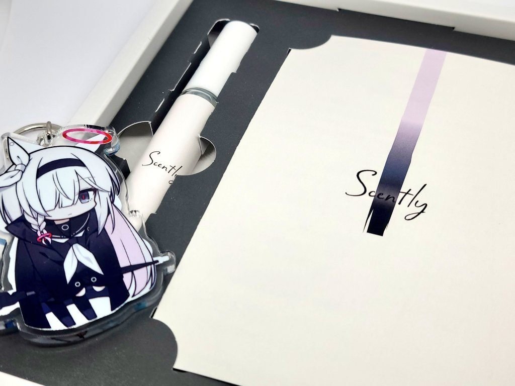 ブルアカ】プラナをイメージした香水を作ってもらった【推し ブルアカ】プラナをイメージした香水を作ってもらった【推し