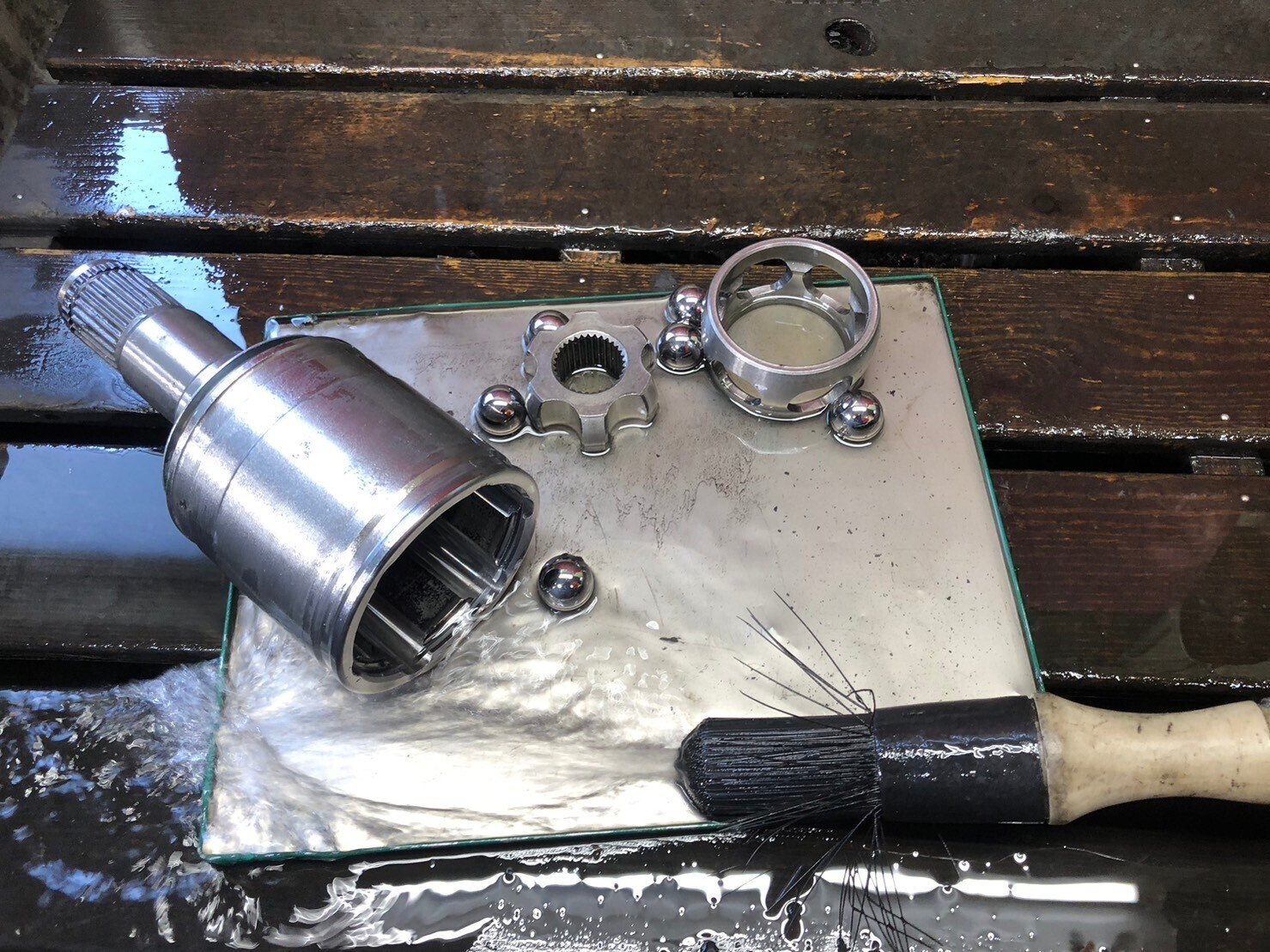 大ヒット商品！ZN6＆ZC6 86BRZ用強化ドライブシャフト！！その中心部の