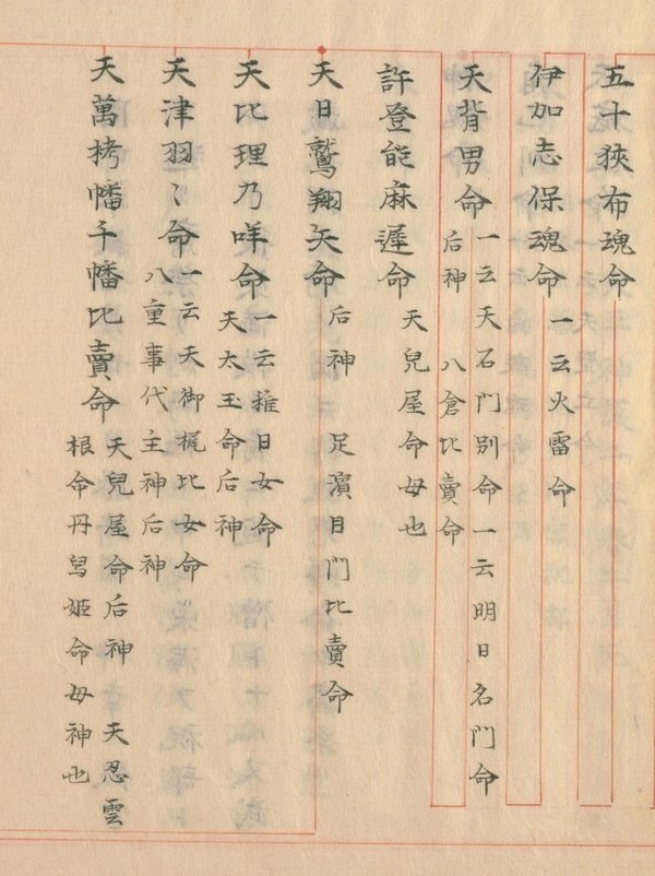 忌部氏の祖＝天背男命＝天津甕星＝饒速日＝物部氏の祖？ そして