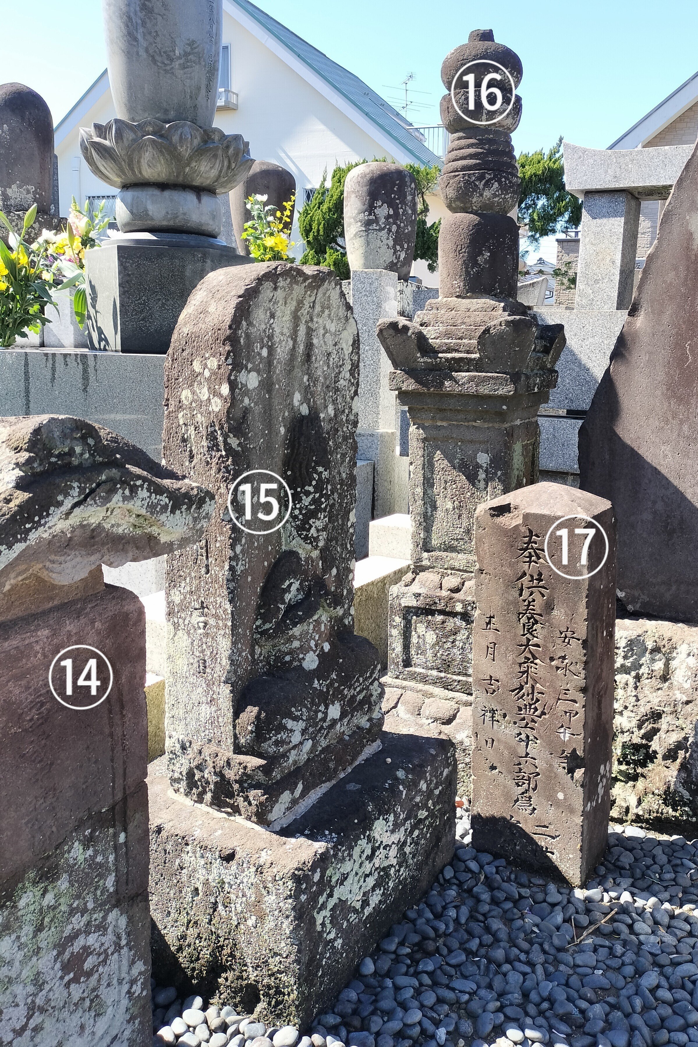 古典尺八楽愛好会企画で『探墓行』に行く👣一月寺☆萬満寺篇｜kataha