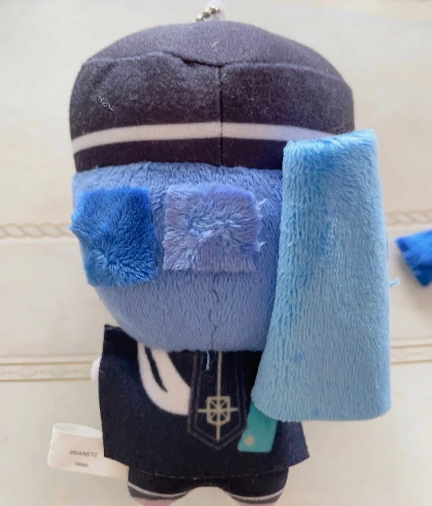 I tried dyeing plushie fabric for the first time｜とんp