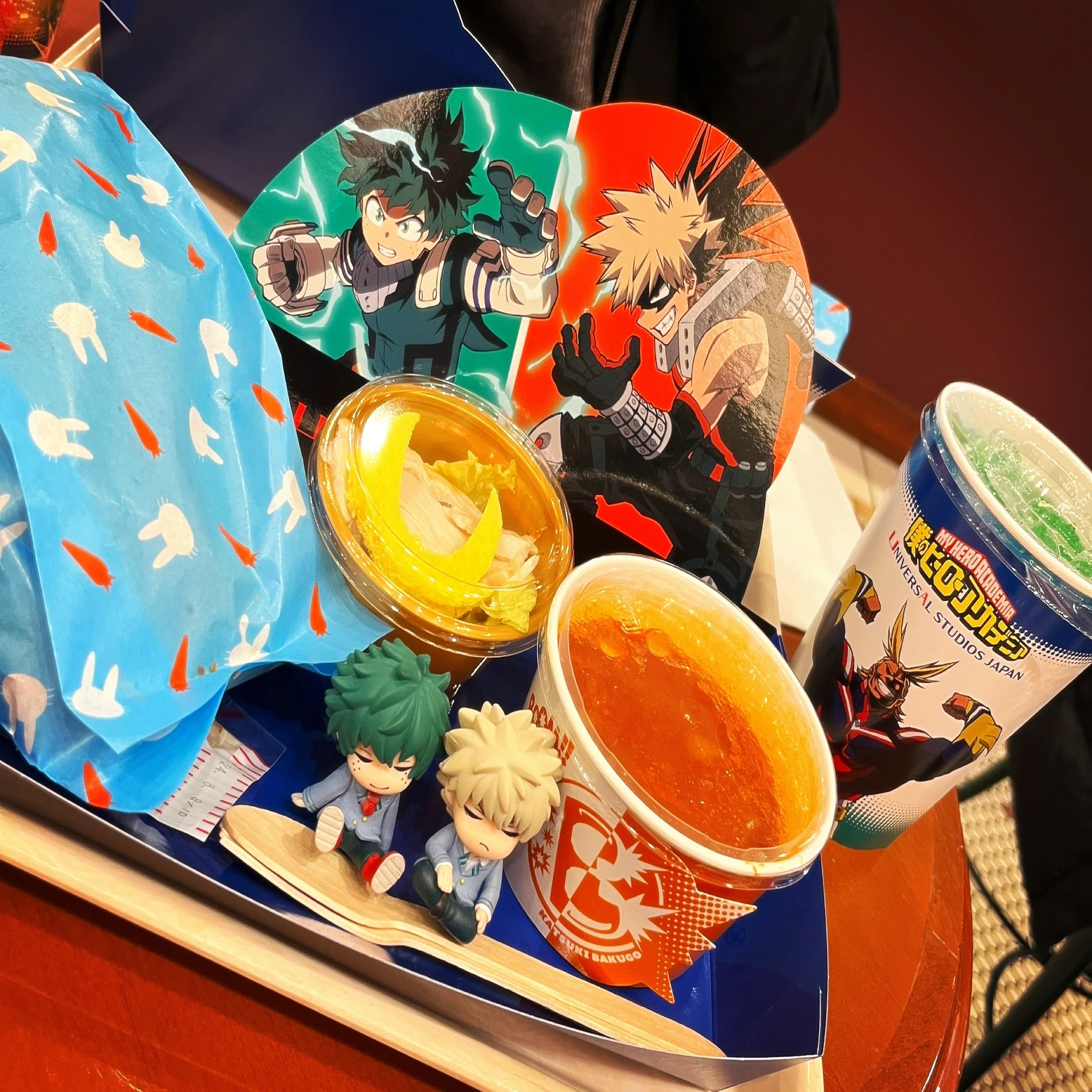 USJのヒロアカコラボに行ってきた｜るぎ