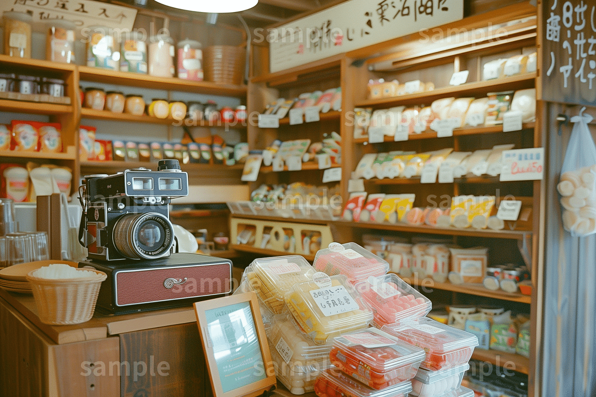 神出鬼没の駄菓子屋 昭和商店 - 昭和商店