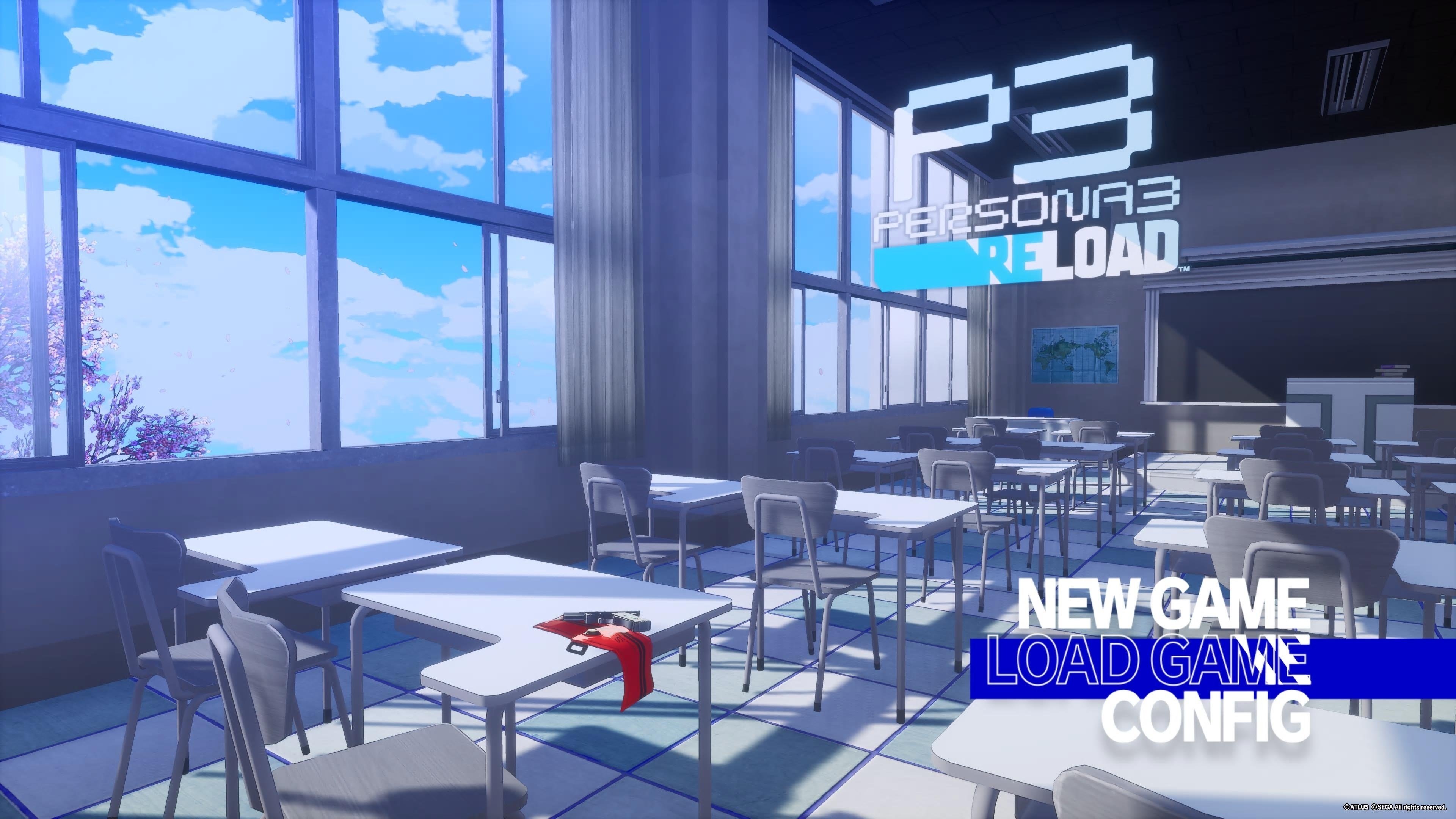 P3R　コラボレストラン クリアランチョン 主人公 キタロー ペルソナ3 リロード』コラボレストランがサンシャインシティ