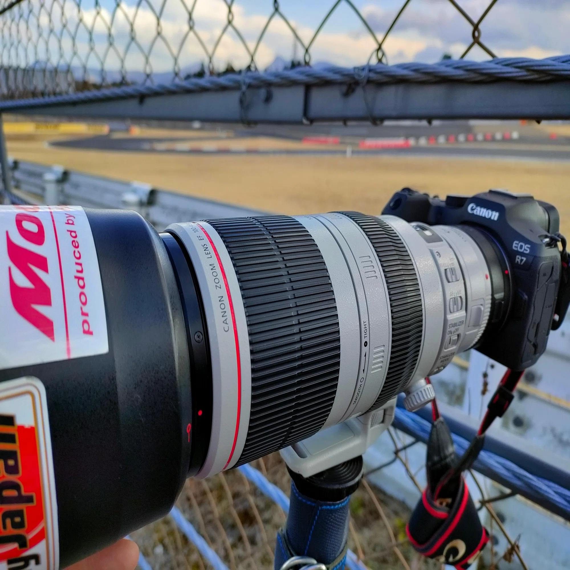 CanonのAPS-C機 EOS R7で撮るモータースポーツ｜matsunaga_kaz