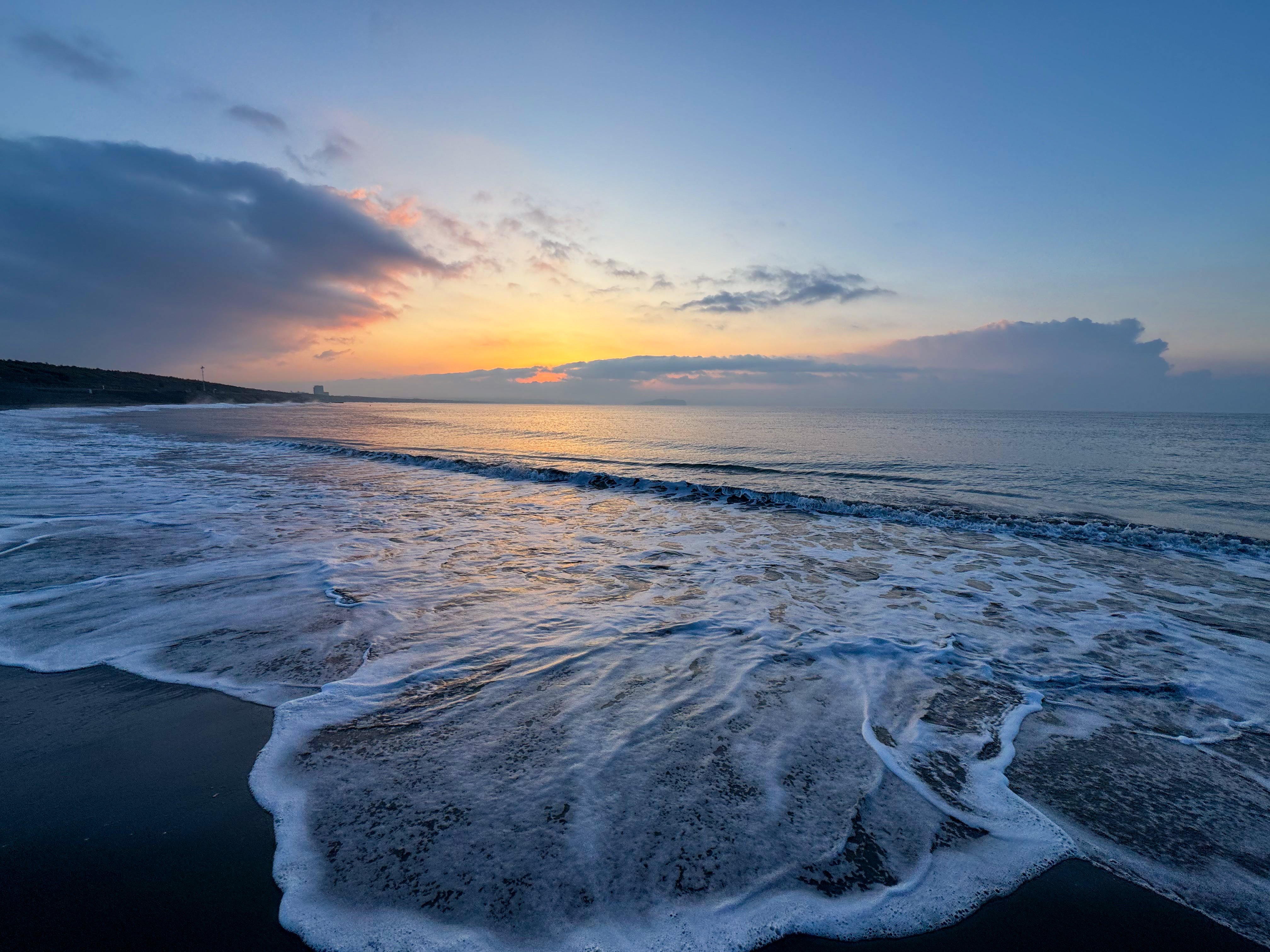 早朝海岸風景・3月9日｜Cressonboy