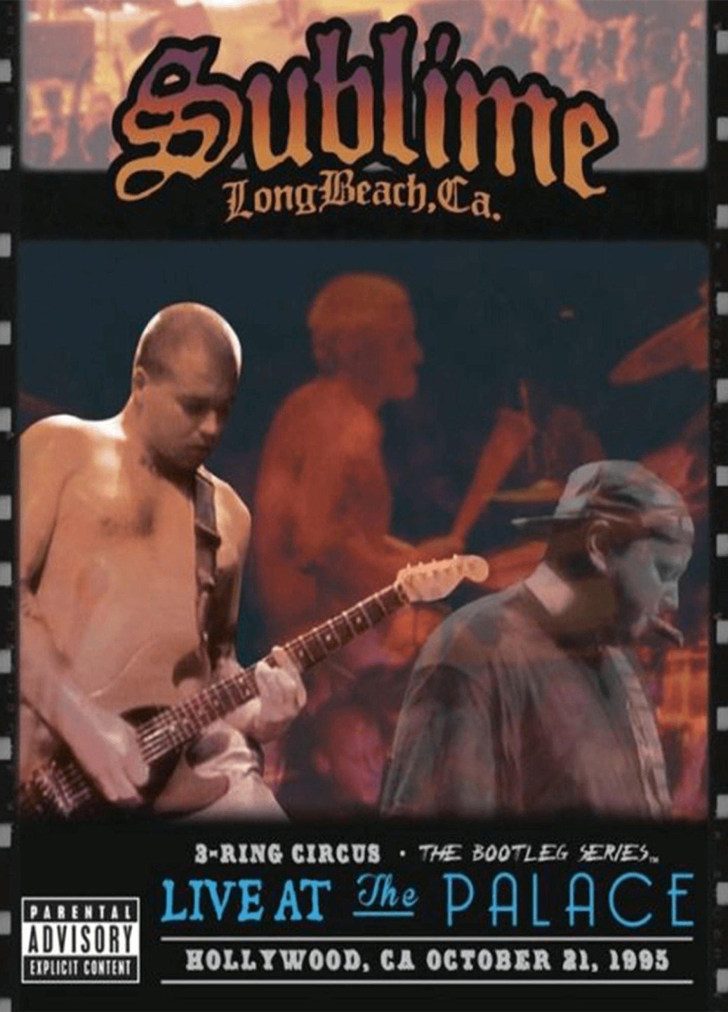 Sublime Live at The Palace 3枚組 サブライム（Sublime） - 3 Ring Circus - Live At The Palace｜Qello