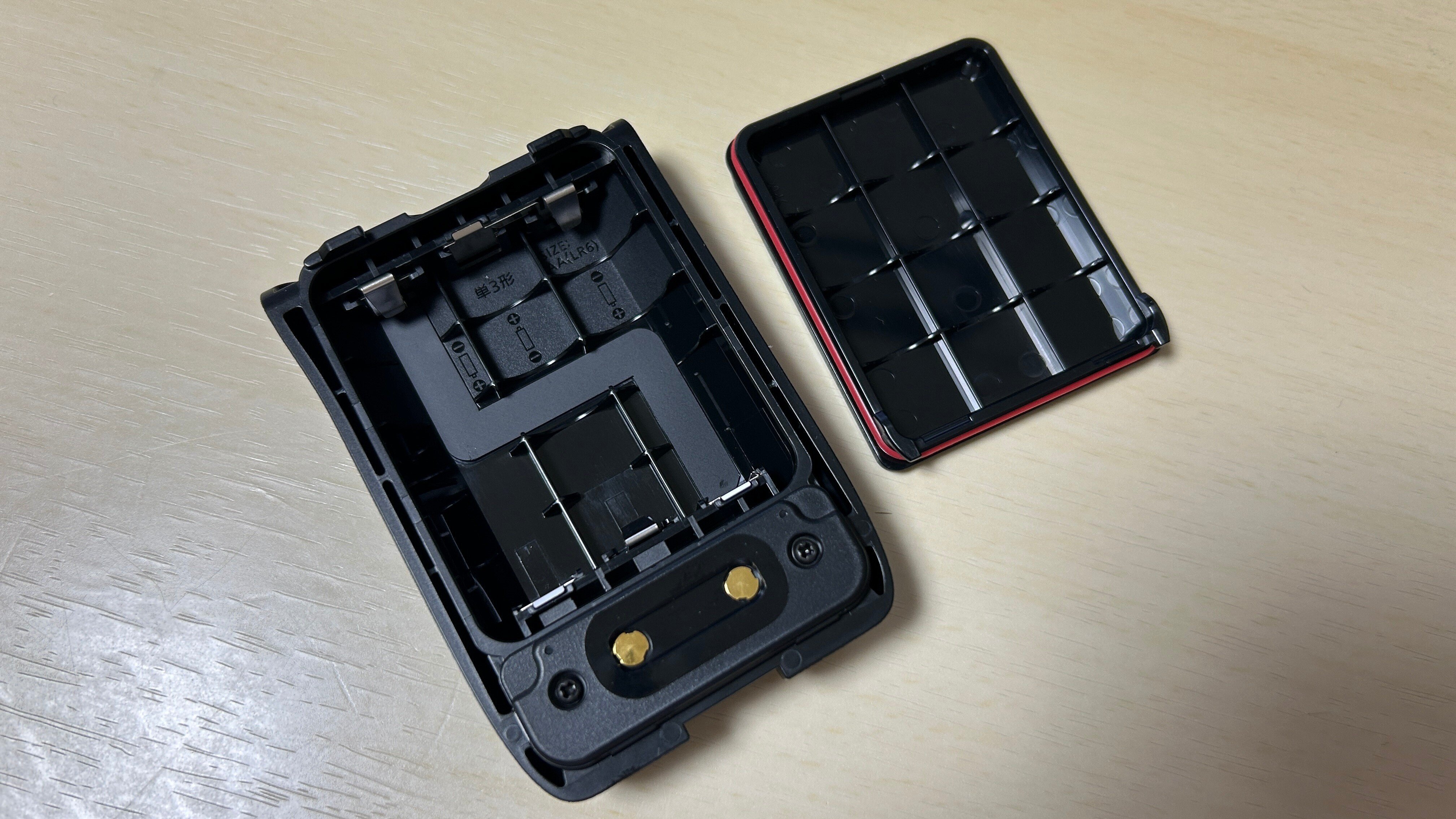 IC-R15用バッテリーケースBP-293を購入｜ruype