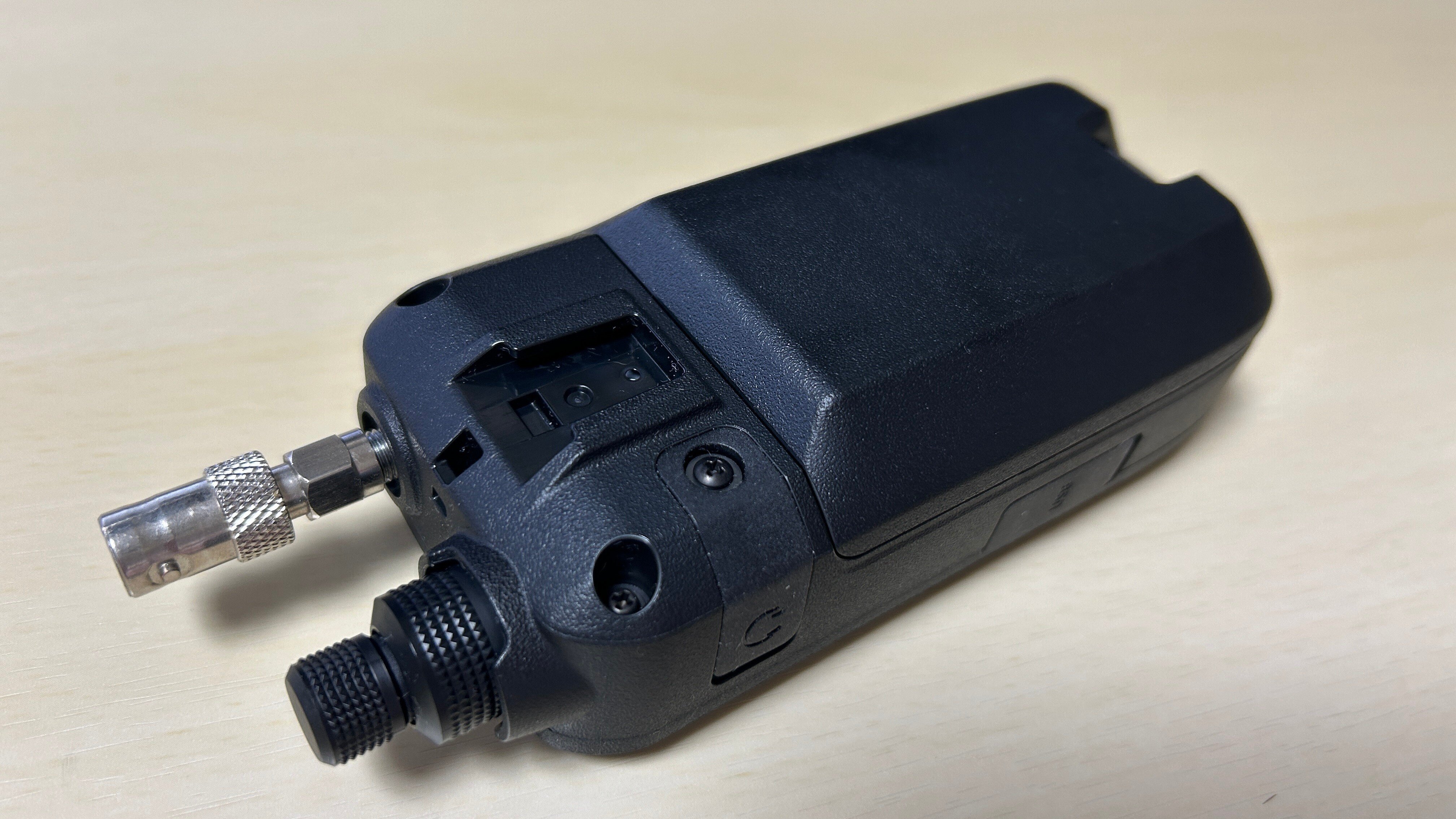 IC-R15用バッテリーケースBP-293を購入｜ruype