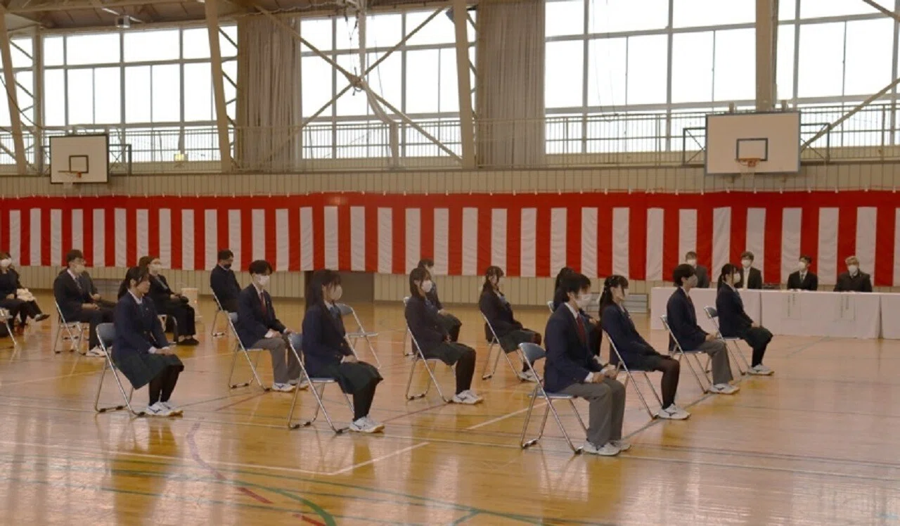 令和5年度 卒業式｜岩手県立宮古北高等学校