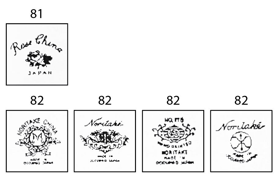 保存版：オールドノリタケの魅力を再発見！美しい裏印の秘密｜よみもの